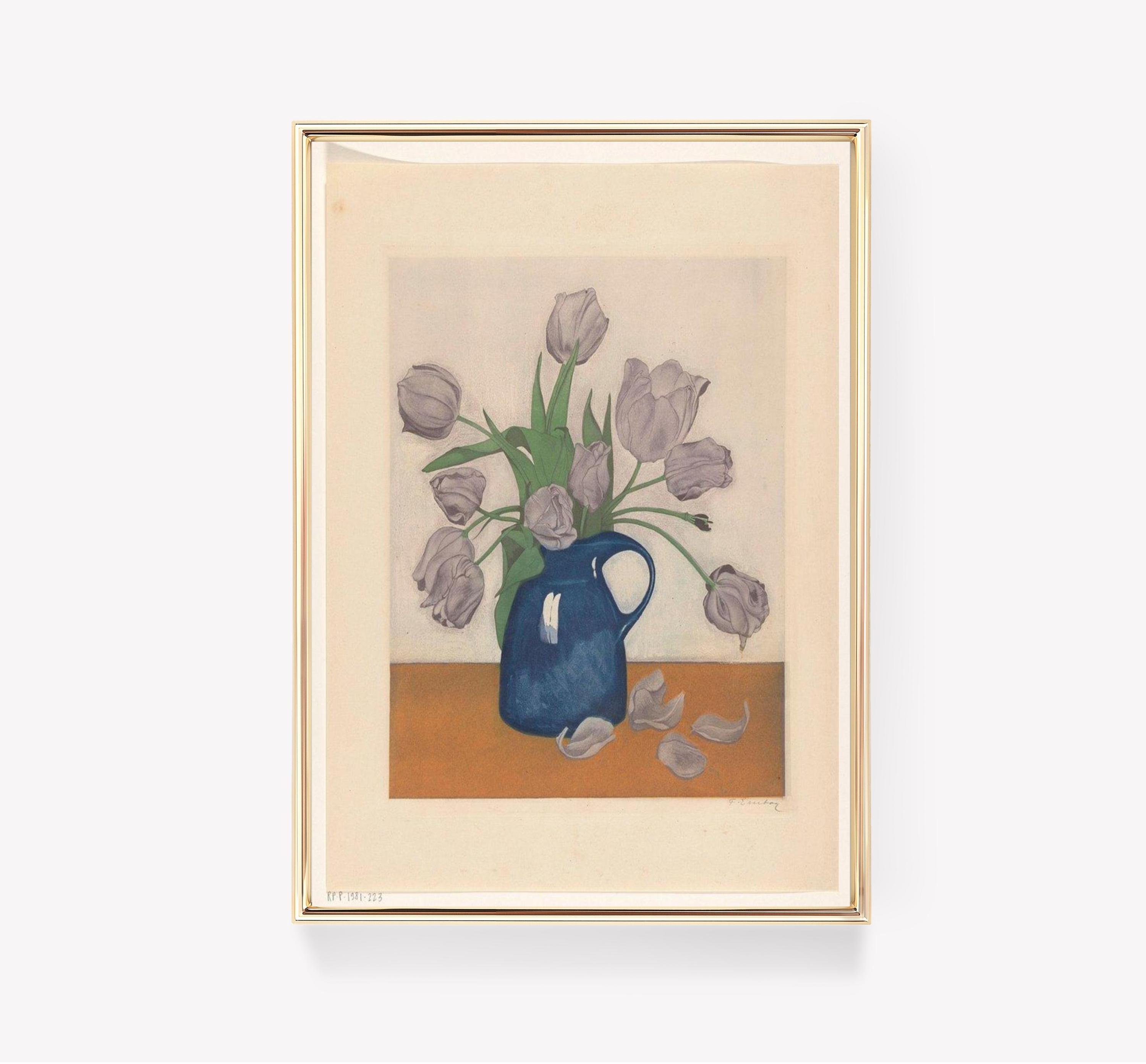 Black Tulips Limited Edition Posters (No Frame) Black Tulips Limited Edition Posters (No Frame)