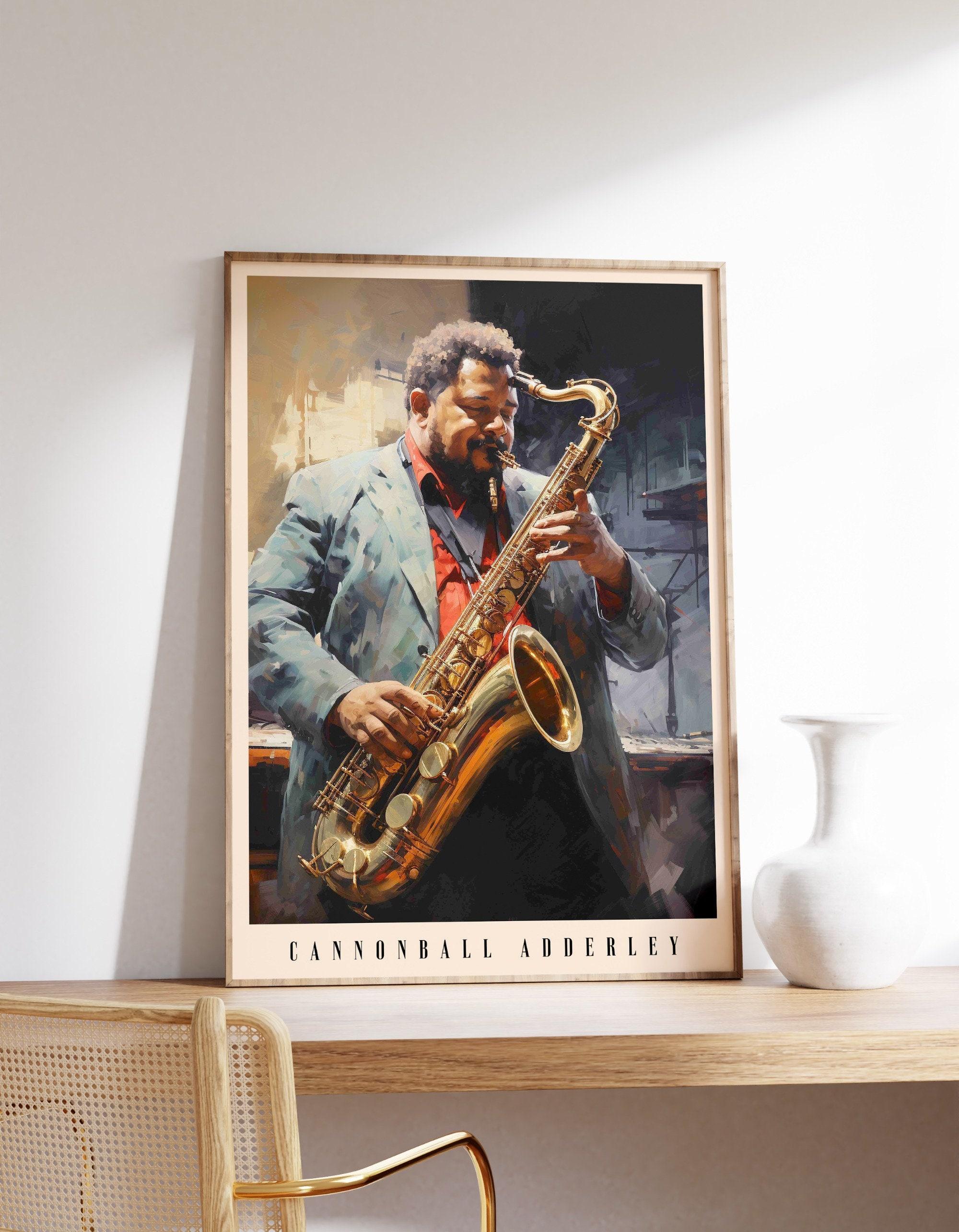 Cannonball Adderley 3 Limited Edition Posters (No Frame) Cannonball Adderley 3 Limited Edition Posters (No Frame)