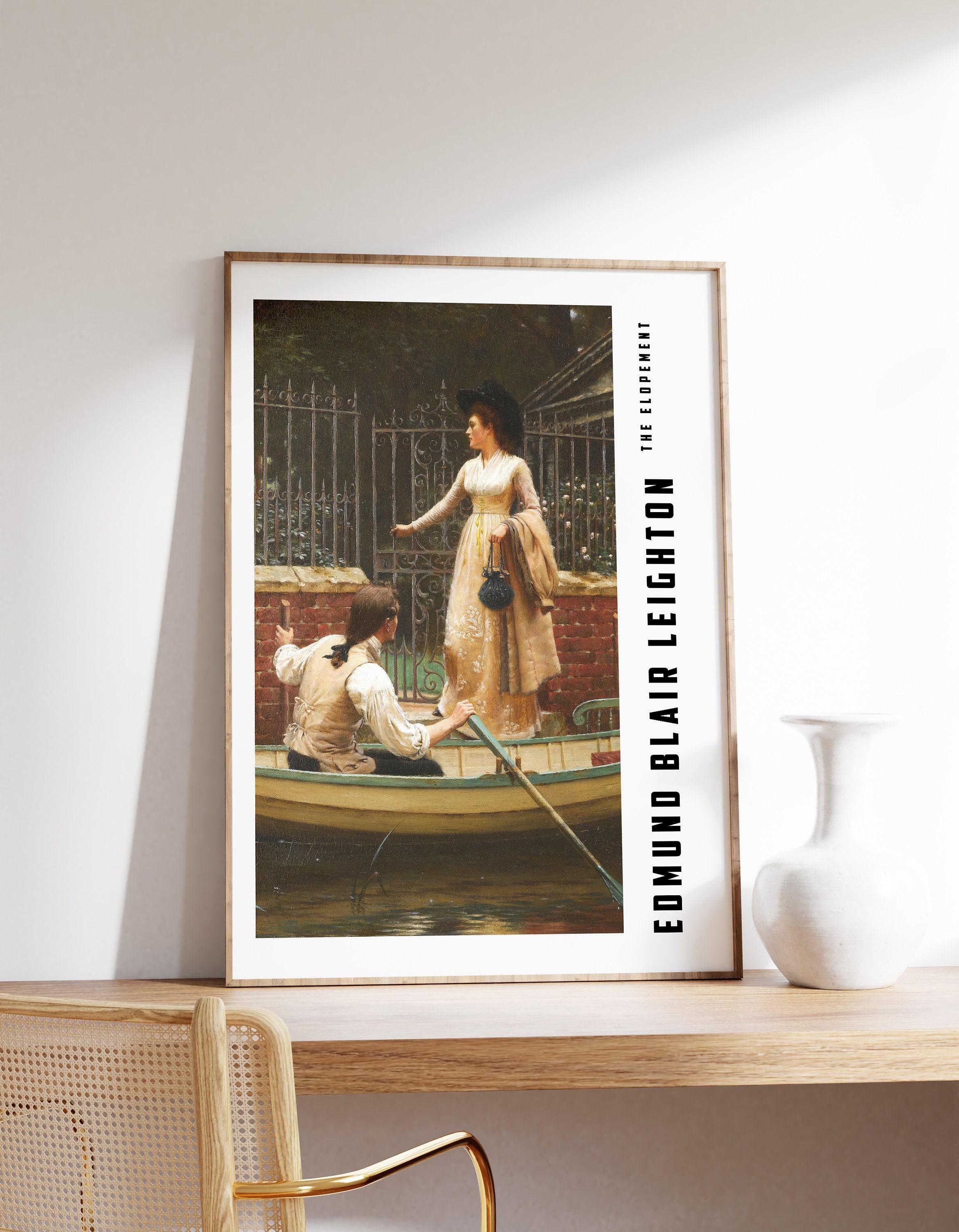 Edmund Blair Leighton 16 Limited Edition Posters (No Frame) Edmund Blair Leighton 16 Limited Edition Posters (No Frame)