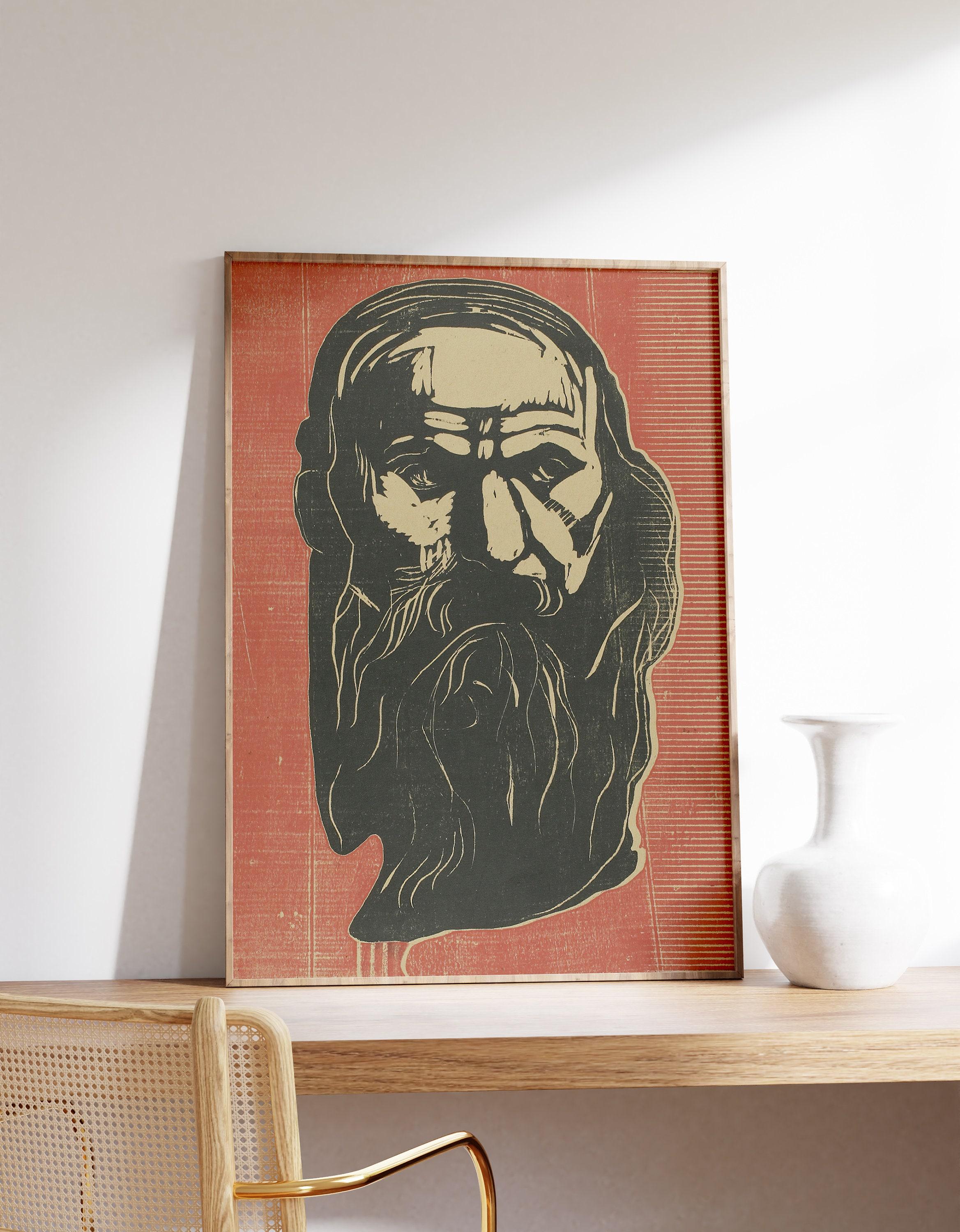 Edvard Munch 41 Trending Style Poster (No Frame) Edvard Munch 41 Trending Style Poster (No Frame)