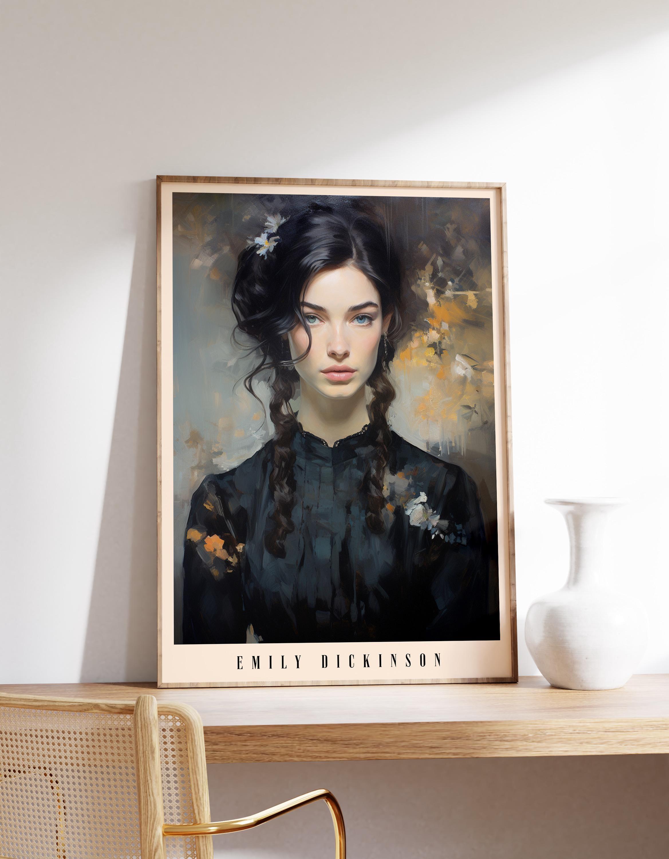 Emily Dickinson Vintage Limited Edition Posters (No Frame) Emily Dickinson Vintage Limited Edition Posters (No Frame)