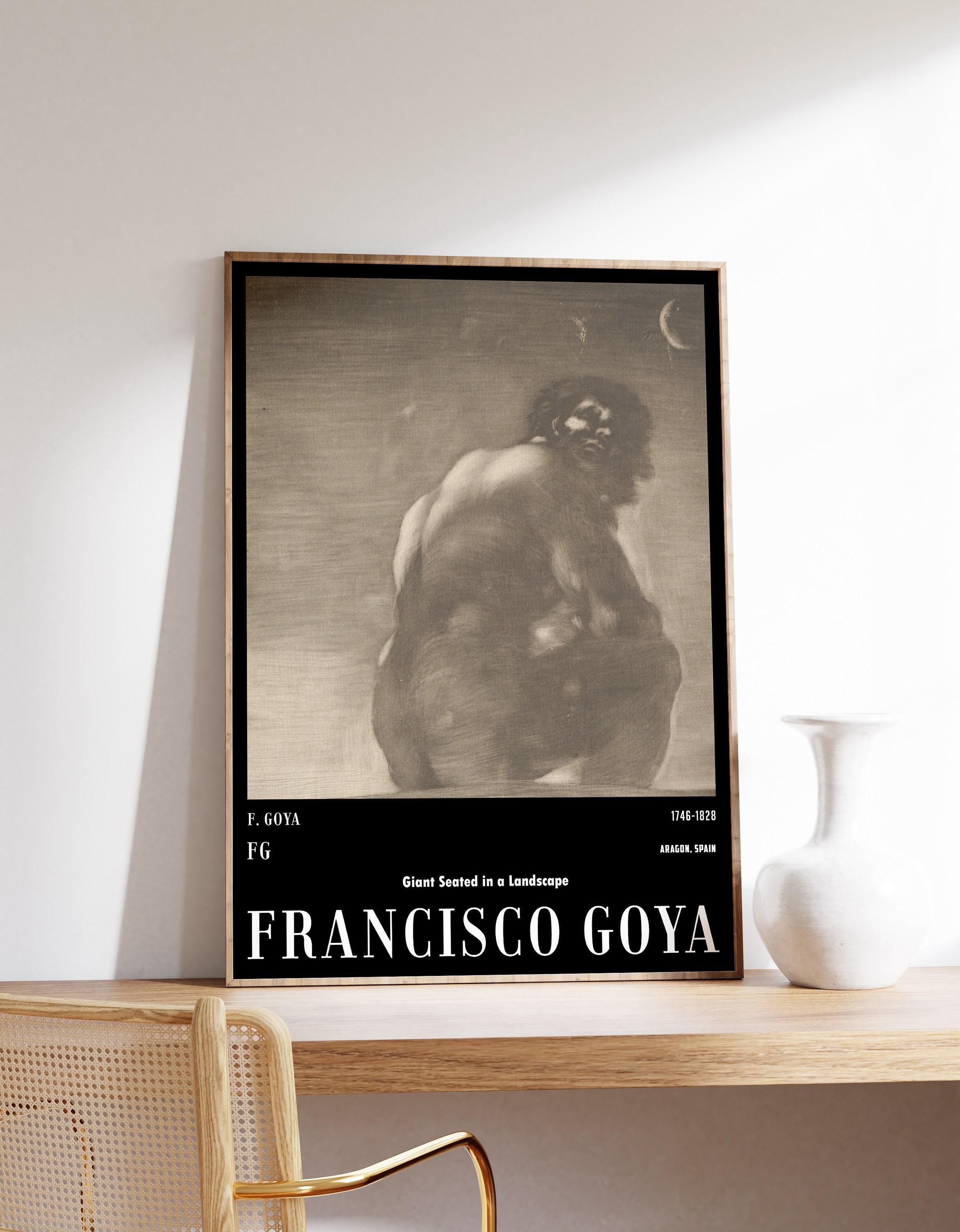Francisco Goya 11 Trending Style Poster (No Frame) Francisco Goya 11 Trending Style Poster (No Frame)