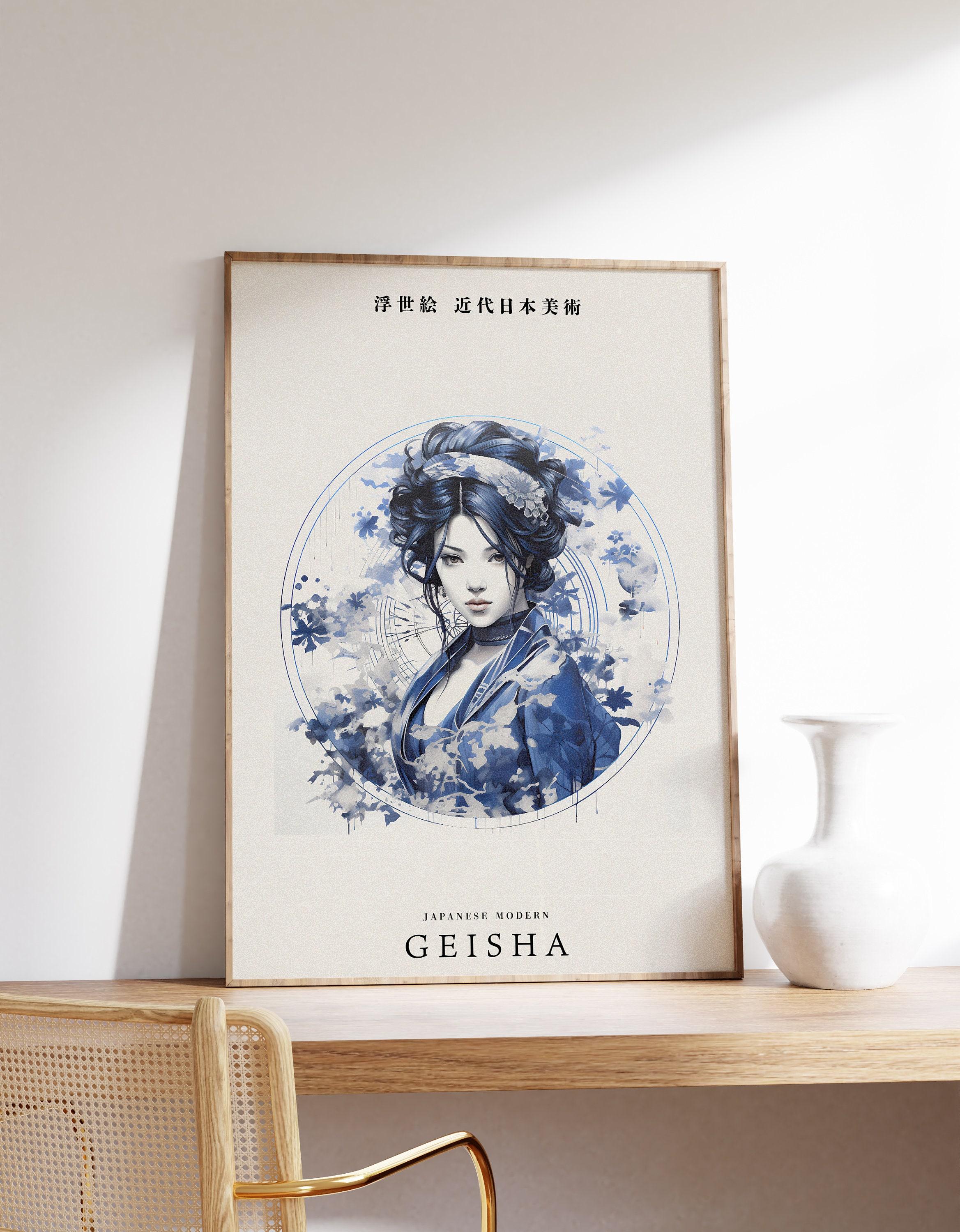 Geisha 5 Trending Style Poster (No Frame) Geisha 5 Trending Style Poster (No Frame)