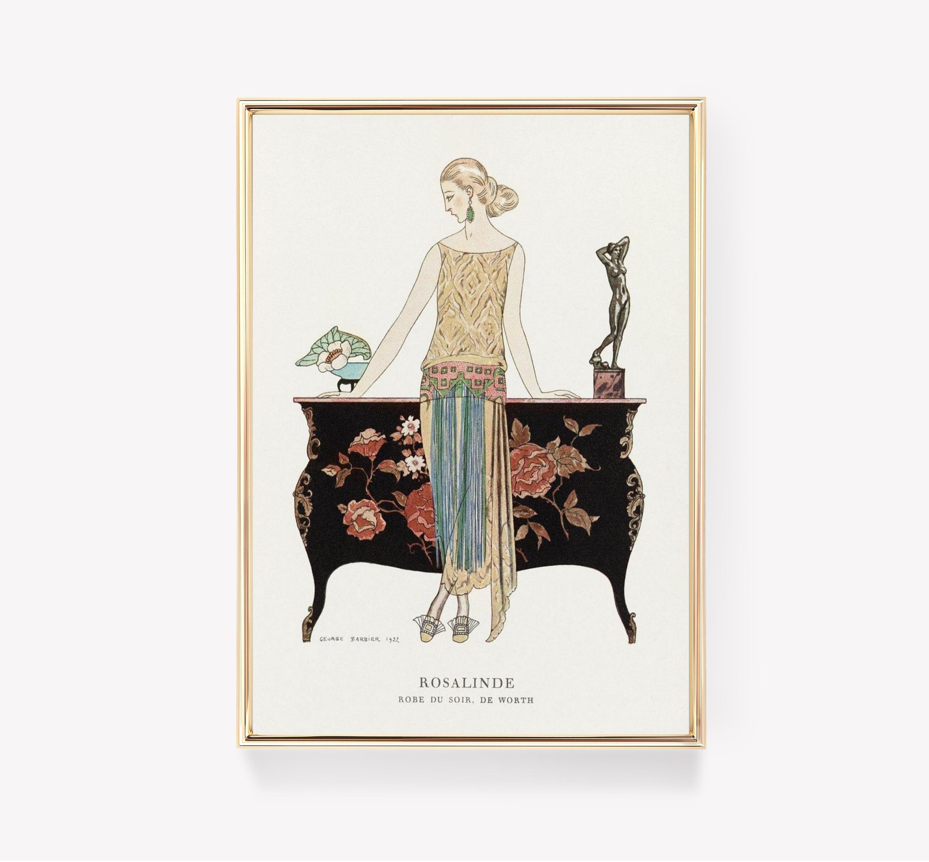 George Barbier 5 Limited Edition Posters (No Frame) George Barbier 5 Limited Edition Posters (No Frame)