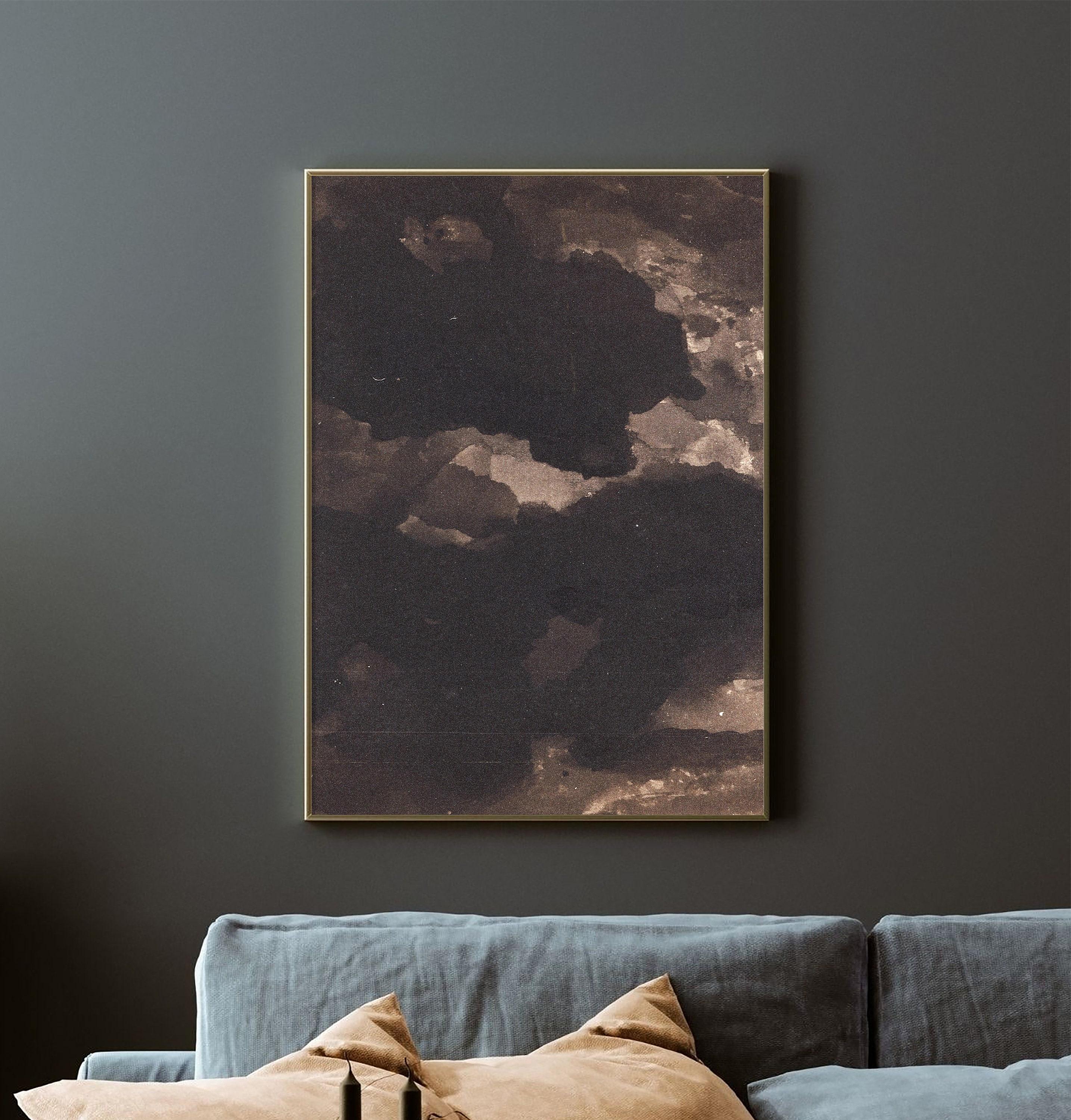 George Romney Study Of A Clouded Moonlit Sky Dark Academia Limited Edition Posters (No Frame) George Romney Study Of A Clouded Moonlit Sky Dark Academia Limited Edition Posters (No Frame)