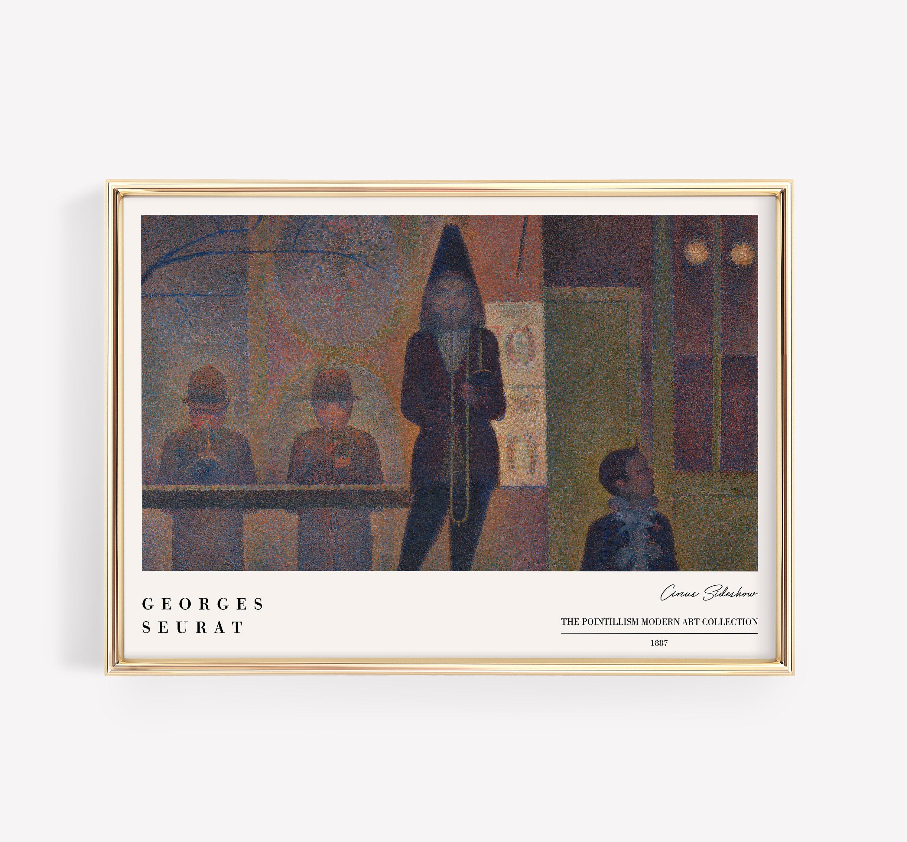 Georges Seurat 3 Awesome Poster (No Frame) Georges Seurat 3 Awesome Poster (No Frame)