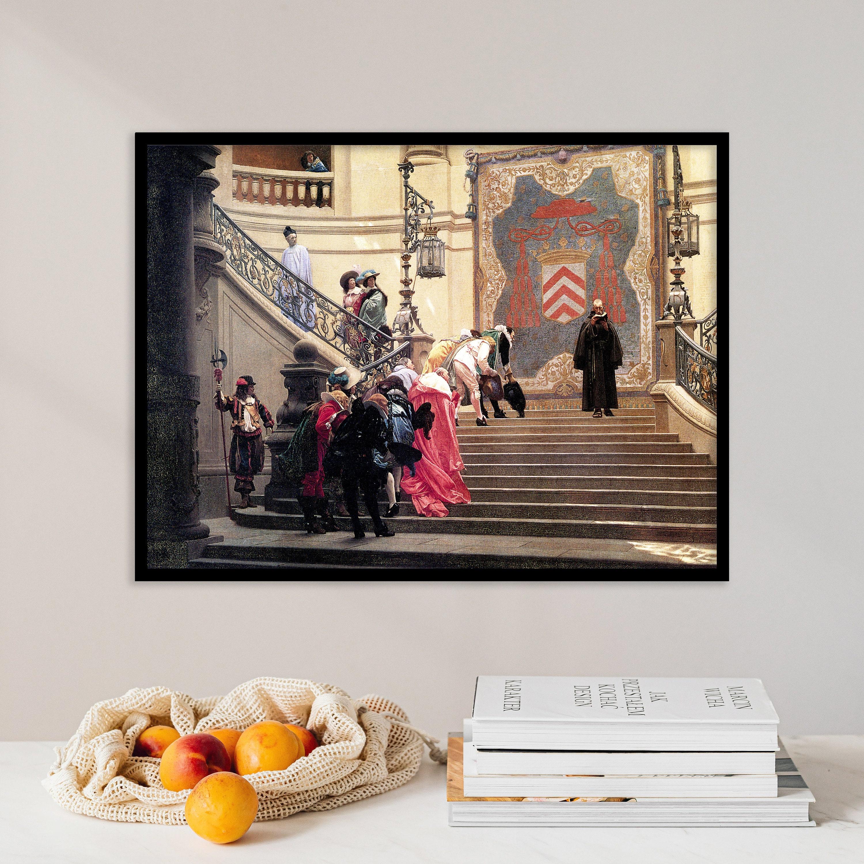 Grey Eminence Francois Leclerc Du Tremblay 1873 Limited Edition Posters (No Frame) Grey Eminence Francois Leclerc Du Tremblay 1873 Limited Edition Posters (No Frame)