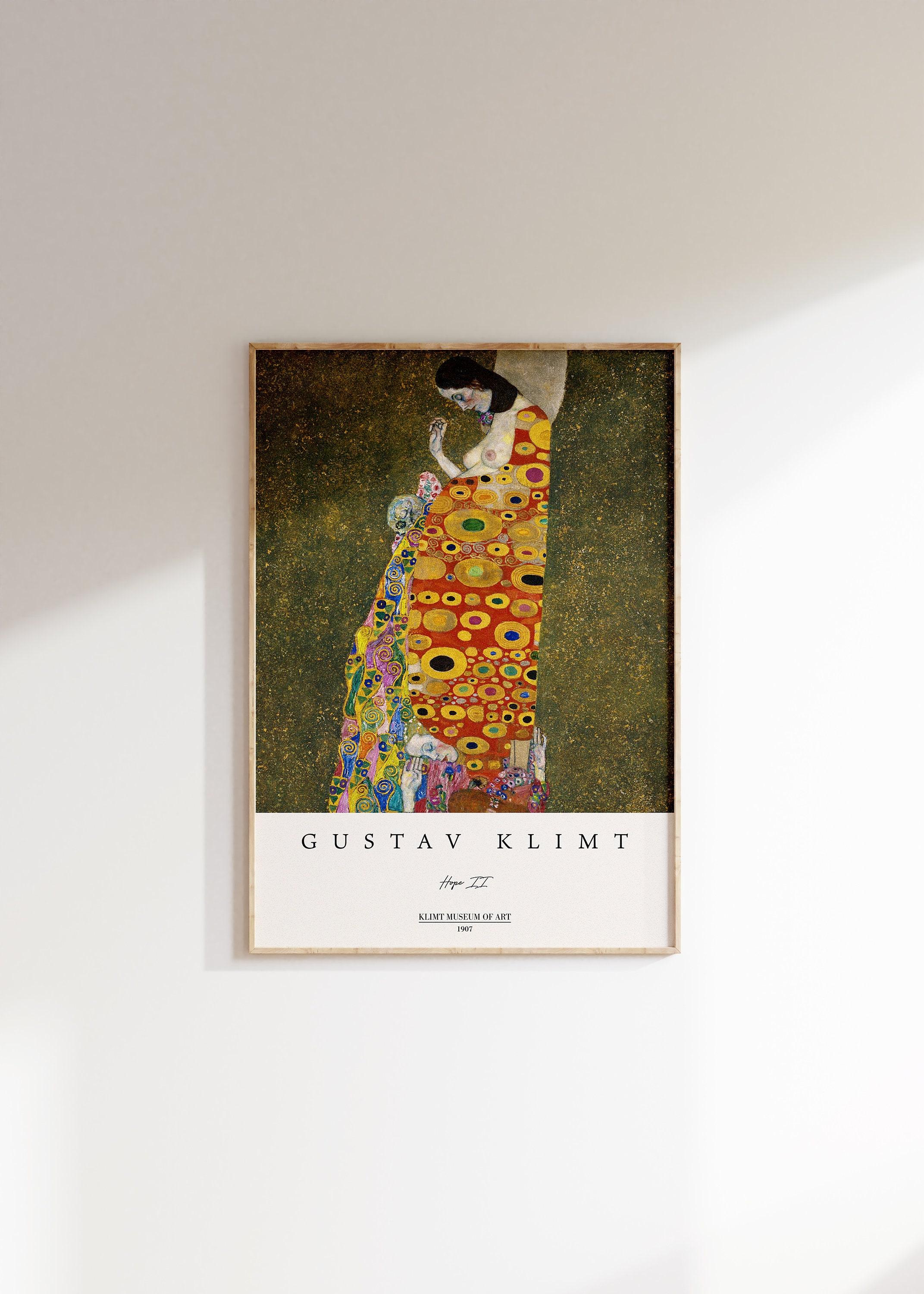 Gustav Klimt 14 Awesome Poster (No Frame) Gustav Klimt 14 Awesome Poster (No Frame)