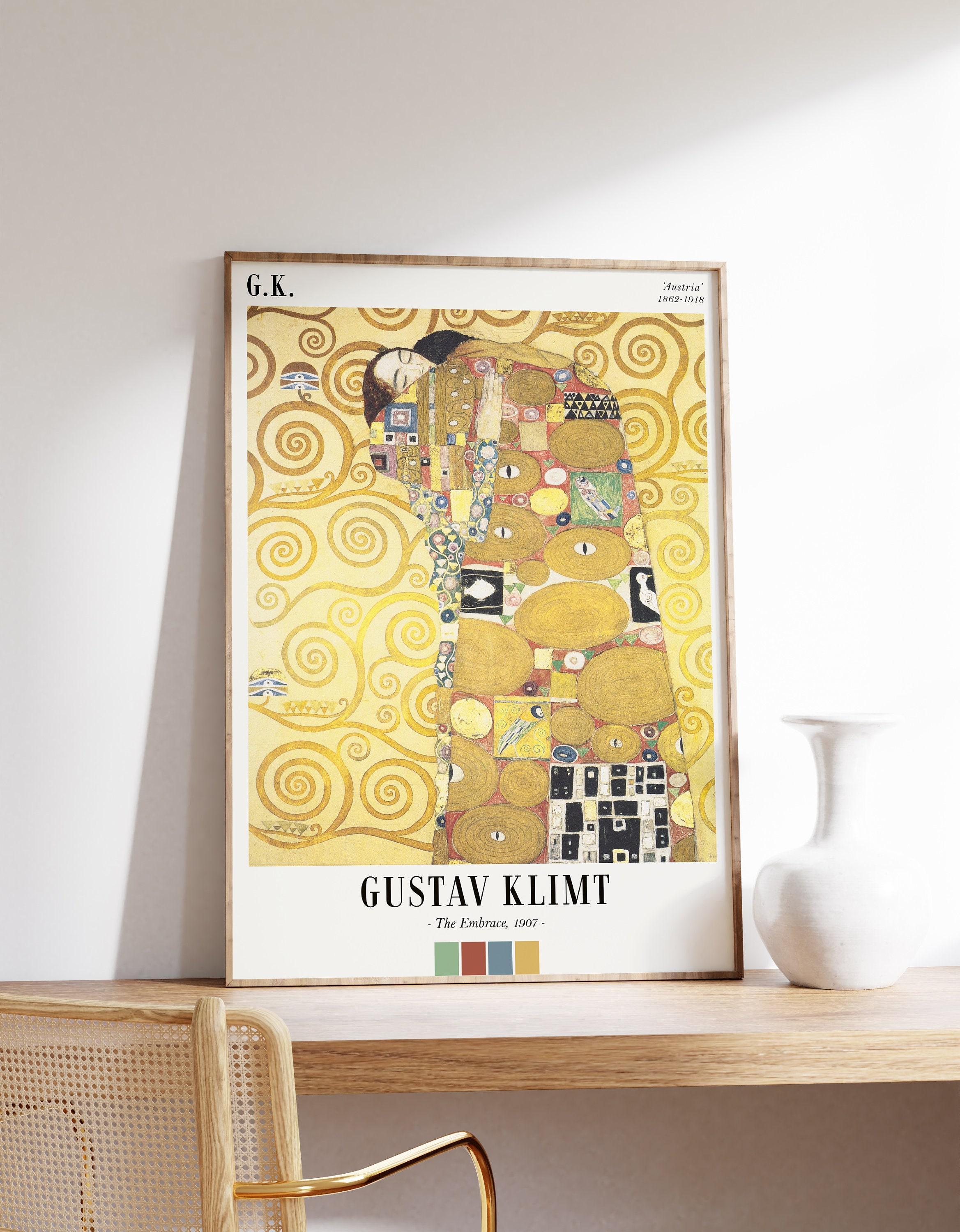 Gustav Klimt Art 89 Limited Edition Posters (No Frame) Gustav Klimt Art 89 Limited Edition Posters (No Frame)