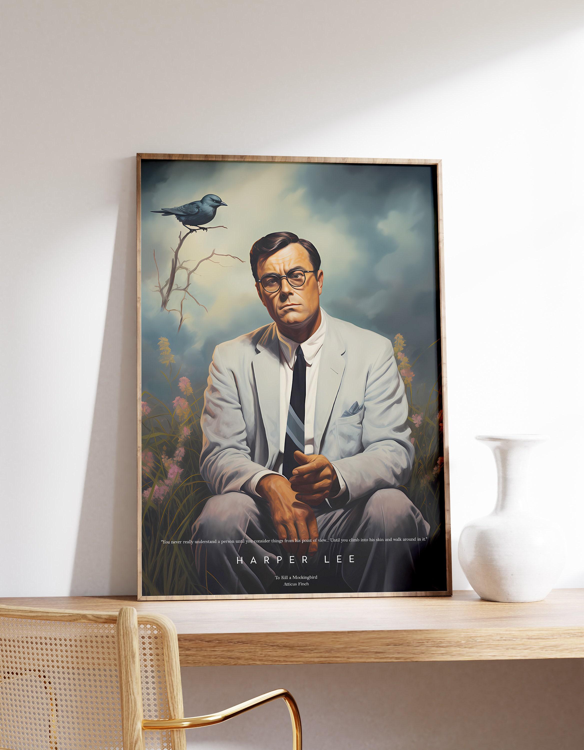 Harper Lee Awesome Poster (No Frame) Harper Lee Awesome Poster (No Frame)