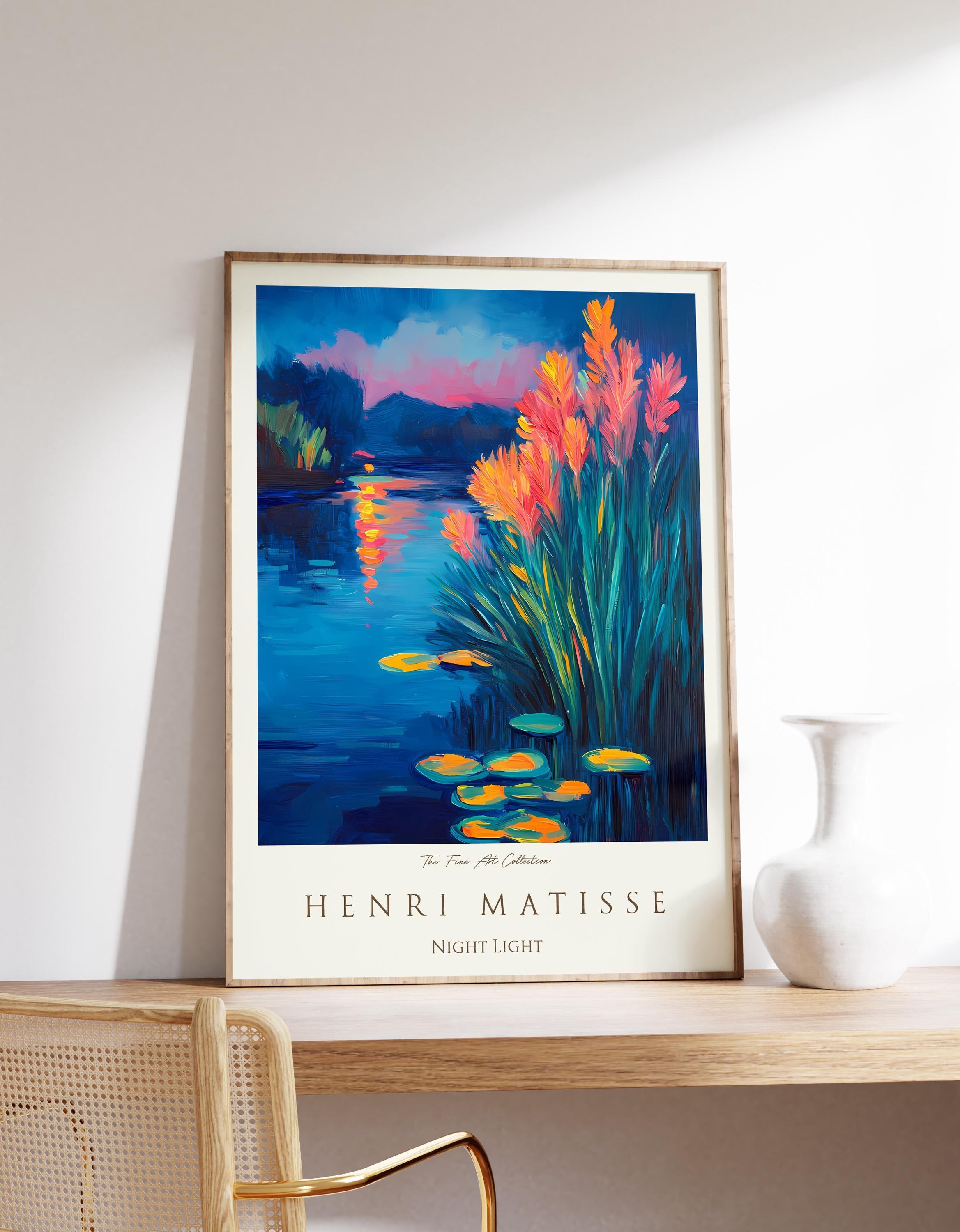 Henri Matisse 14 Trending Style Poster (No Frame) Henri Matisse 14 Trending Style Poster (No Frame)