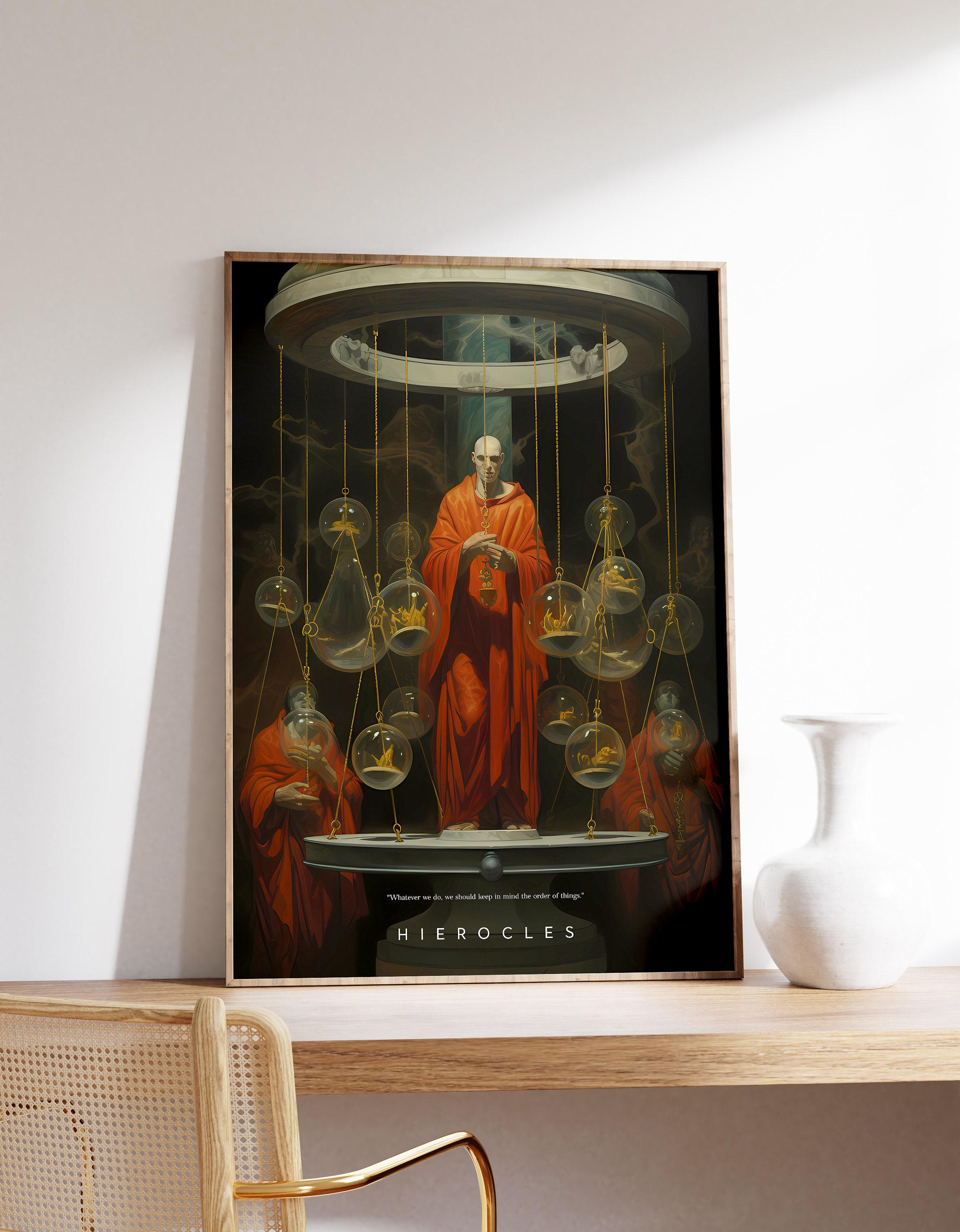 Hierocles Awesome Poster (No Frame) Hierocles Awesome Poster (No Frame)