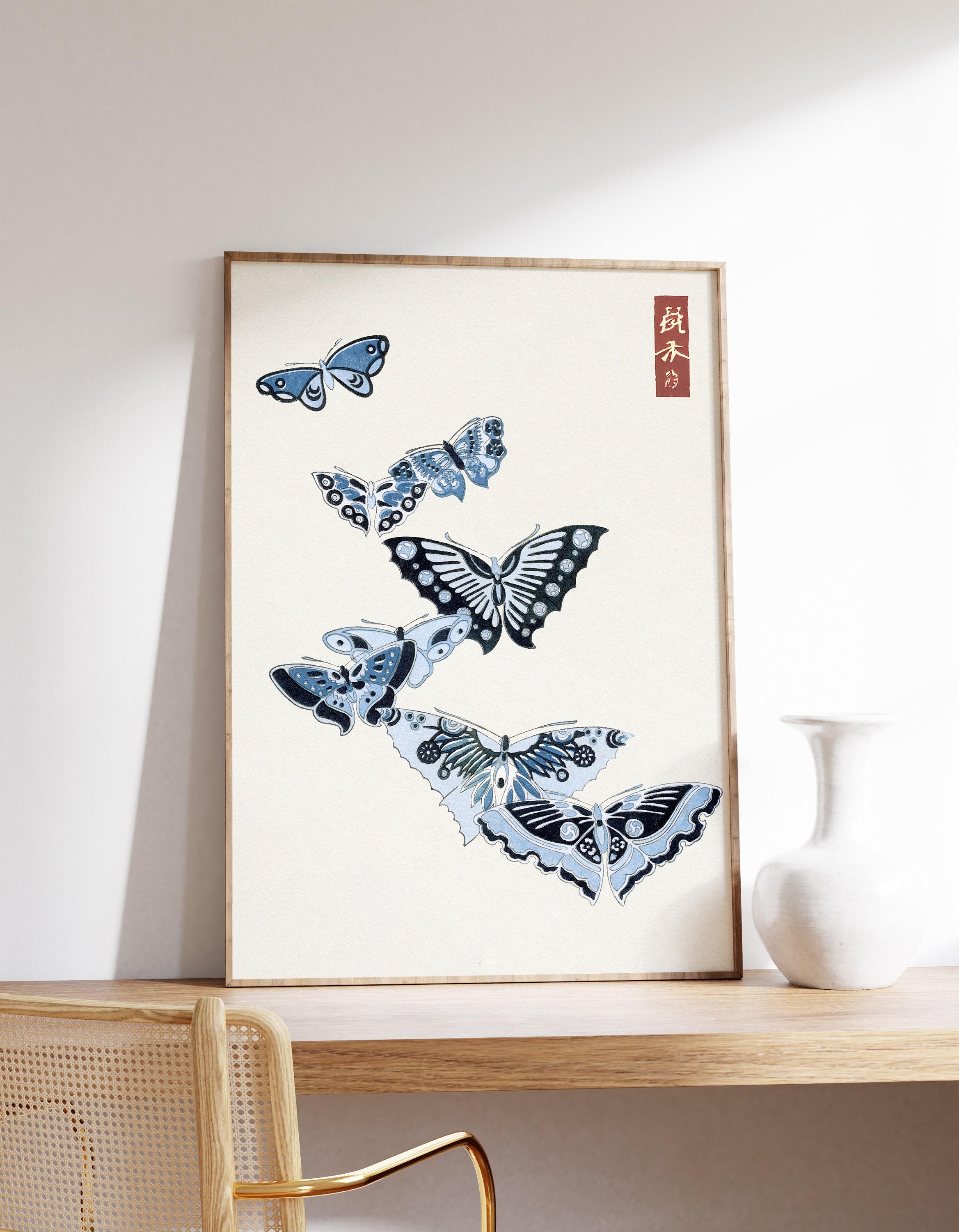 Japanese Butterfly 7 Limited Edition Posters (No Frame) Japanese Butterfly 7 Limited Edition Posters (No Frame)