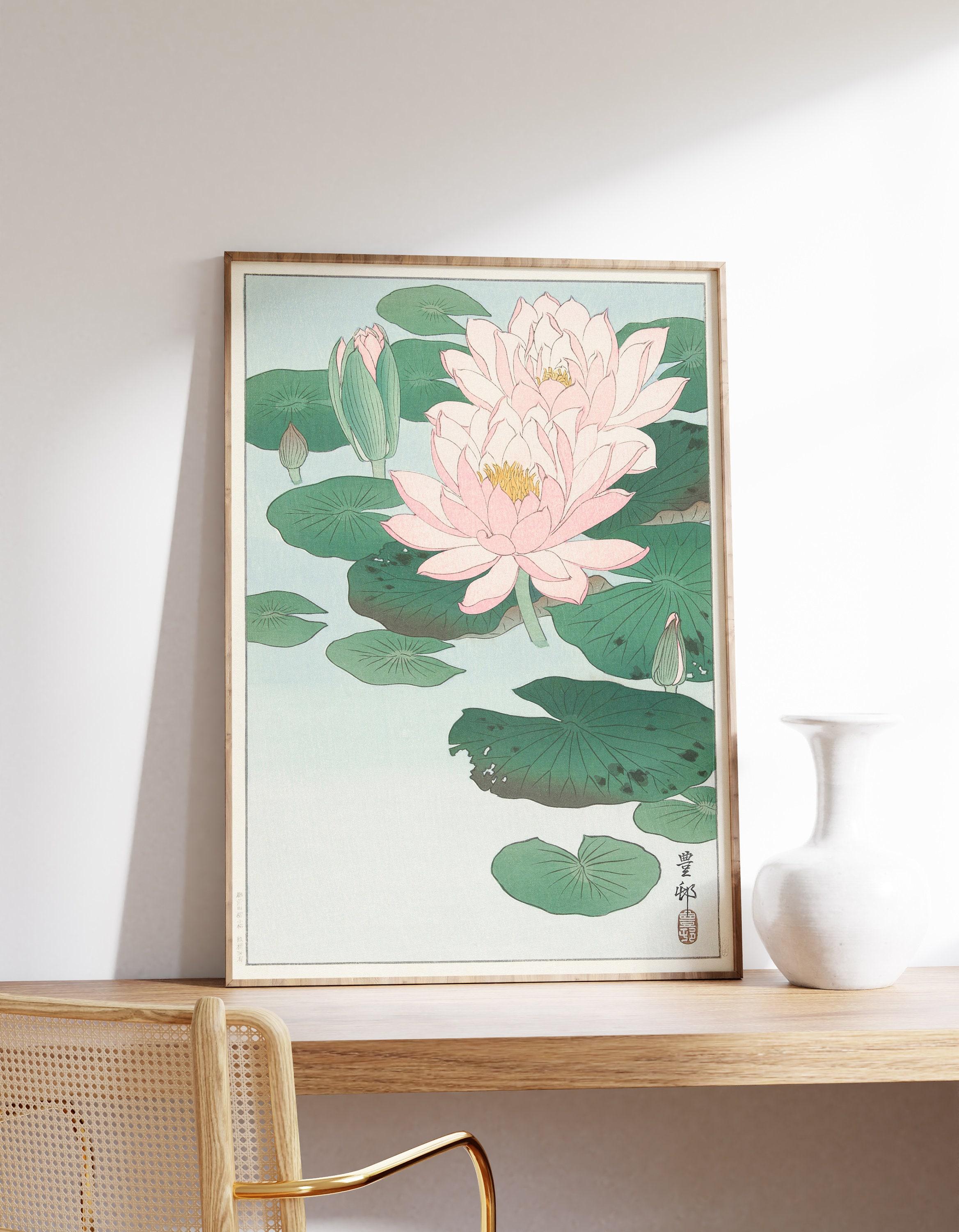 Japanese Flower Art 2 Limited Edition Posters (No Frame) Japanese Flower Art 2 Limited Edition Posters (No Frame)