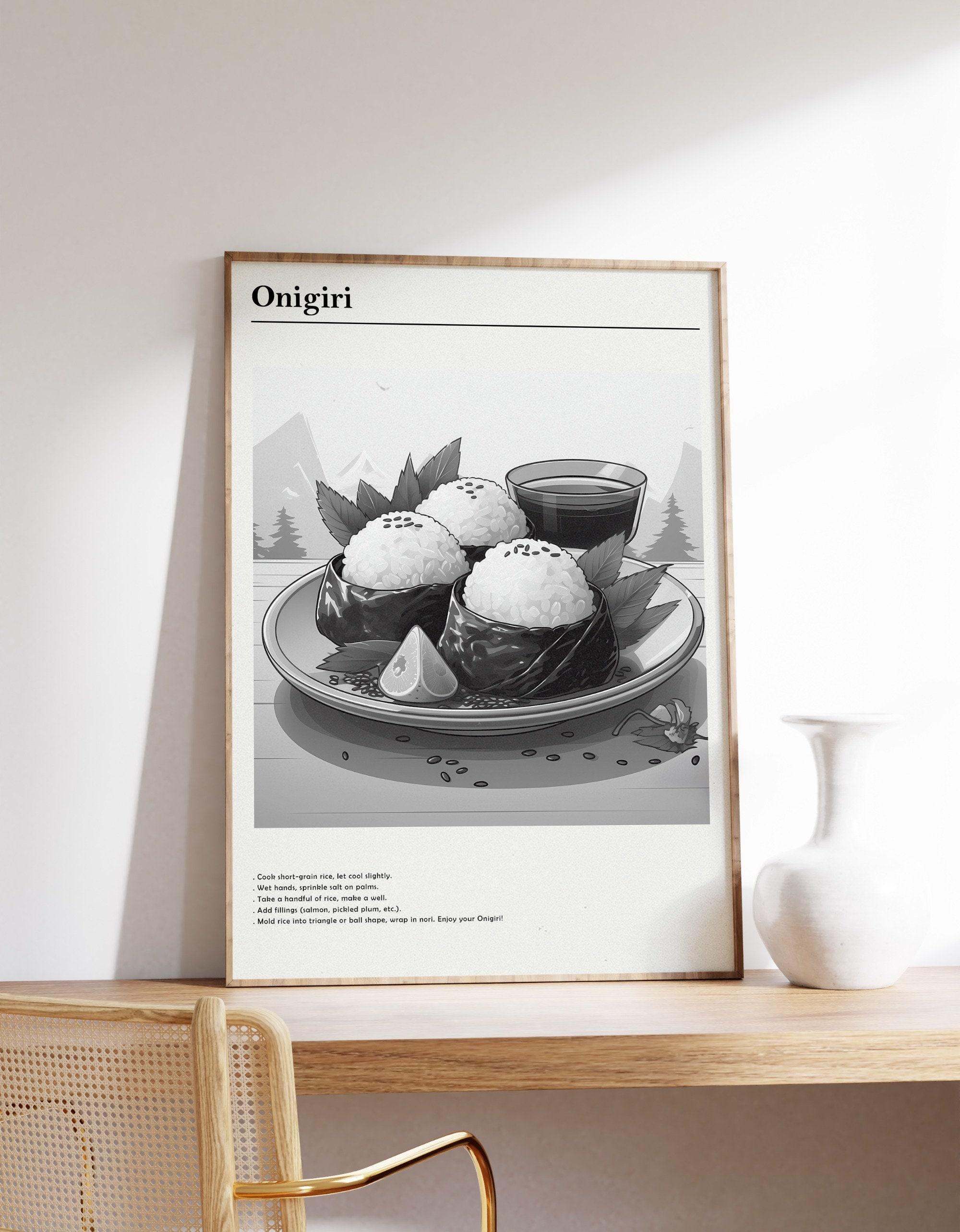 Japanese Food 11 Limited Edition Posters (No Frame) Japanese Food 11 Limited Edition Posters (No Frame)