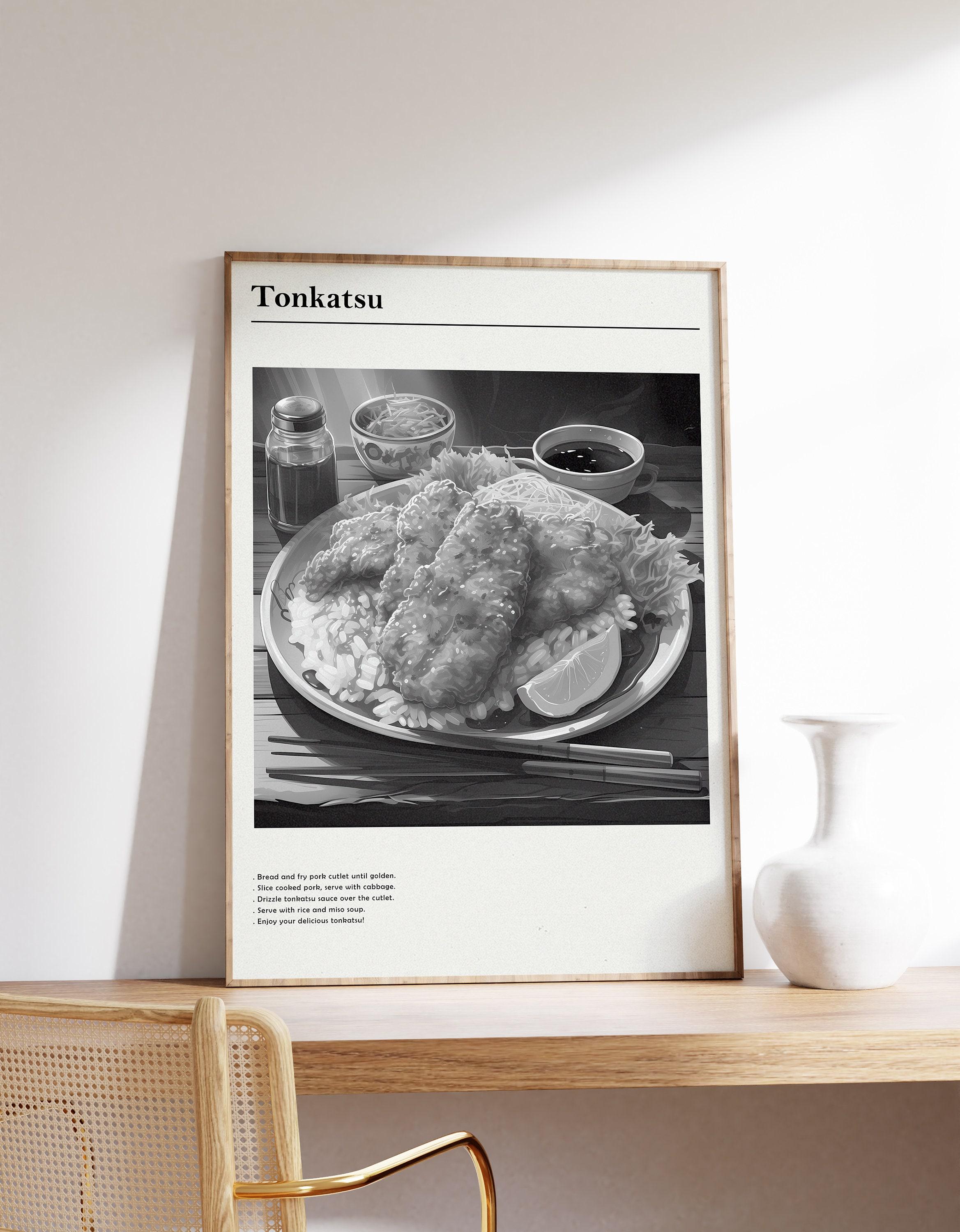 Japanese Food 20 Trending Style Poster (No Frame) Japanese Food 20 Trending Style Poster (No Frame)