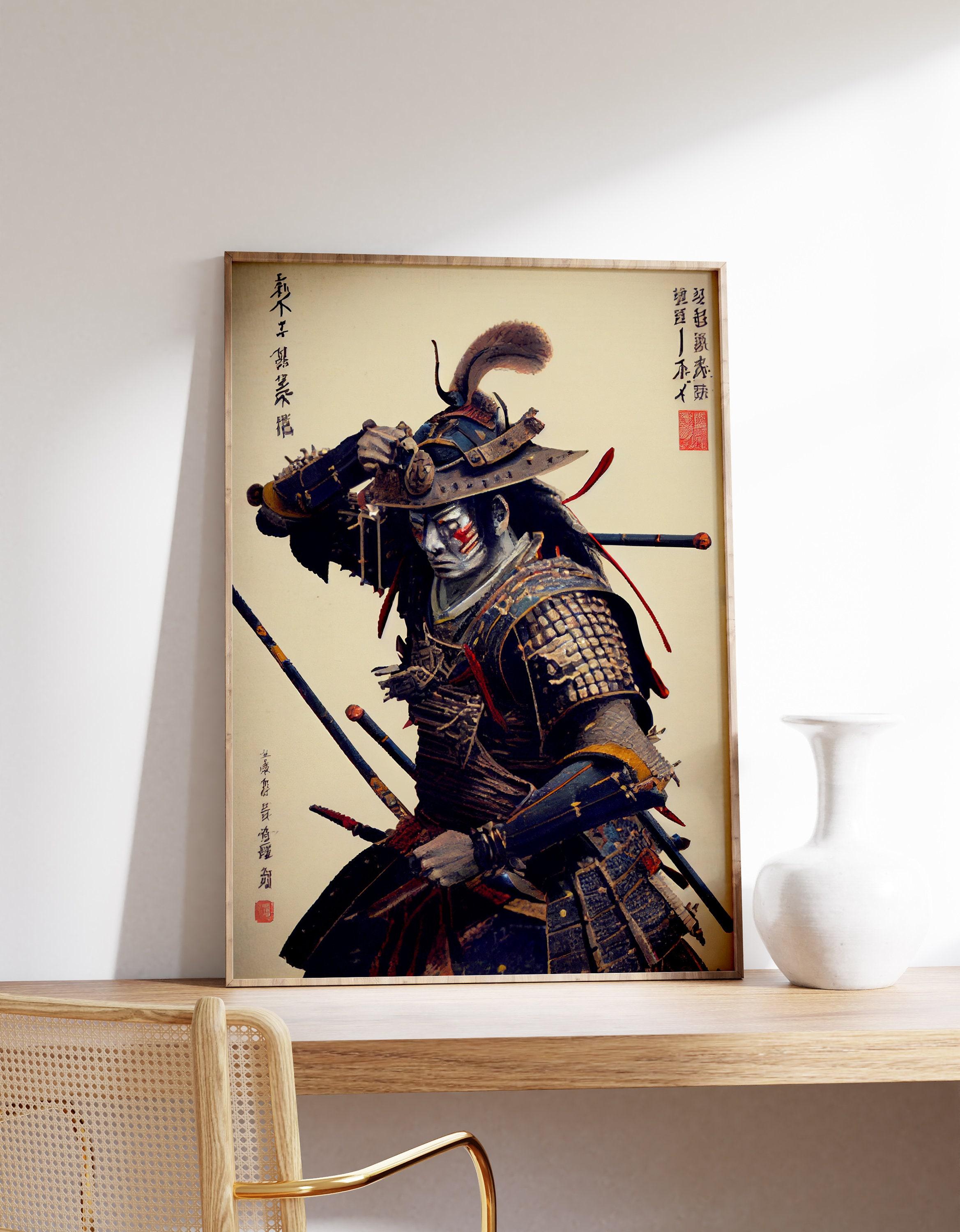 Japanese Samurai 7 Limited Edition Posters (No Frame) Japanese Samurai 7 Limited Edition Posters (No Frame)