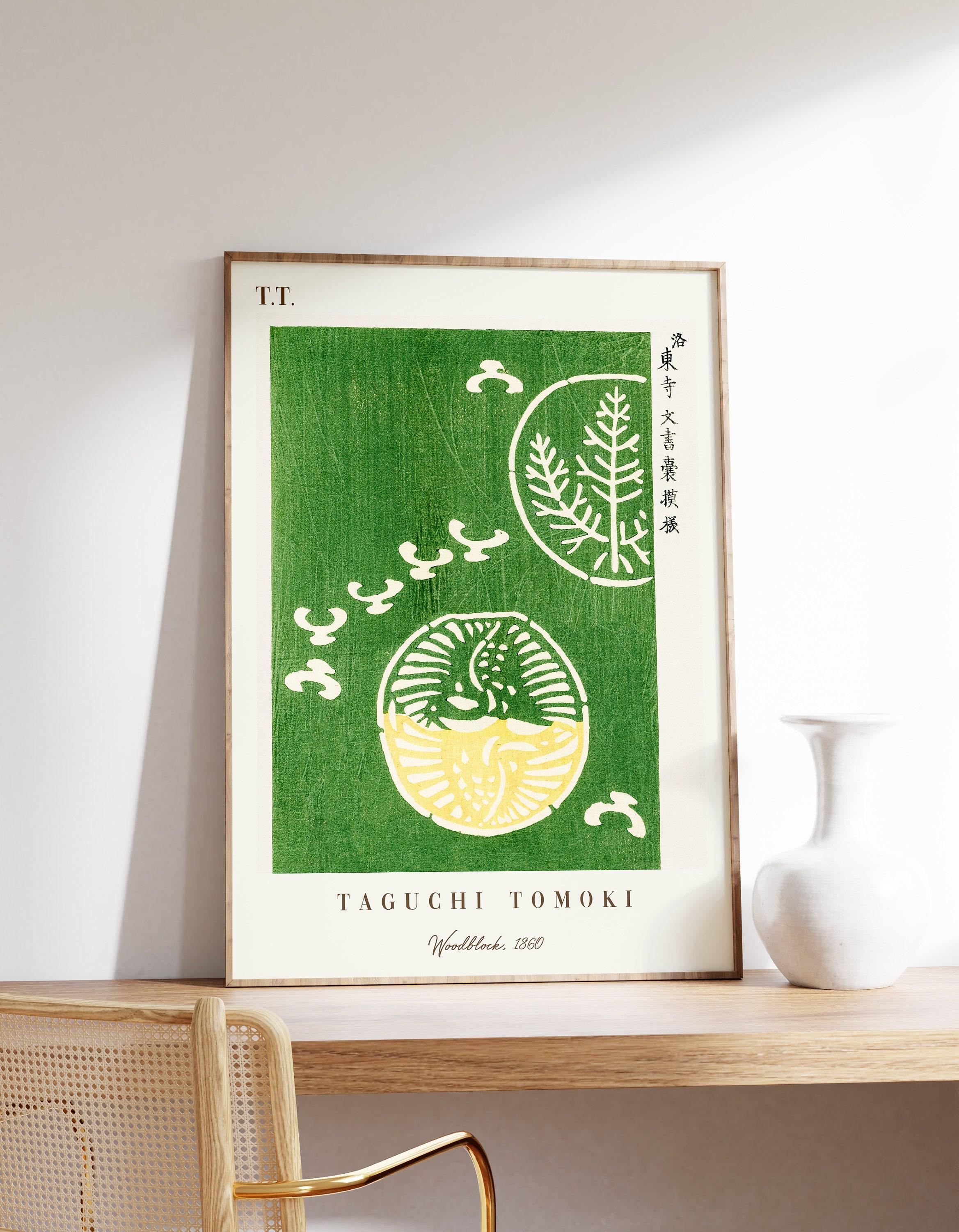 Japanese Woodblock 12 Trending Style Poster (No Frame) Japanese Woodblock 12 Trending Style Poster (No Frame)