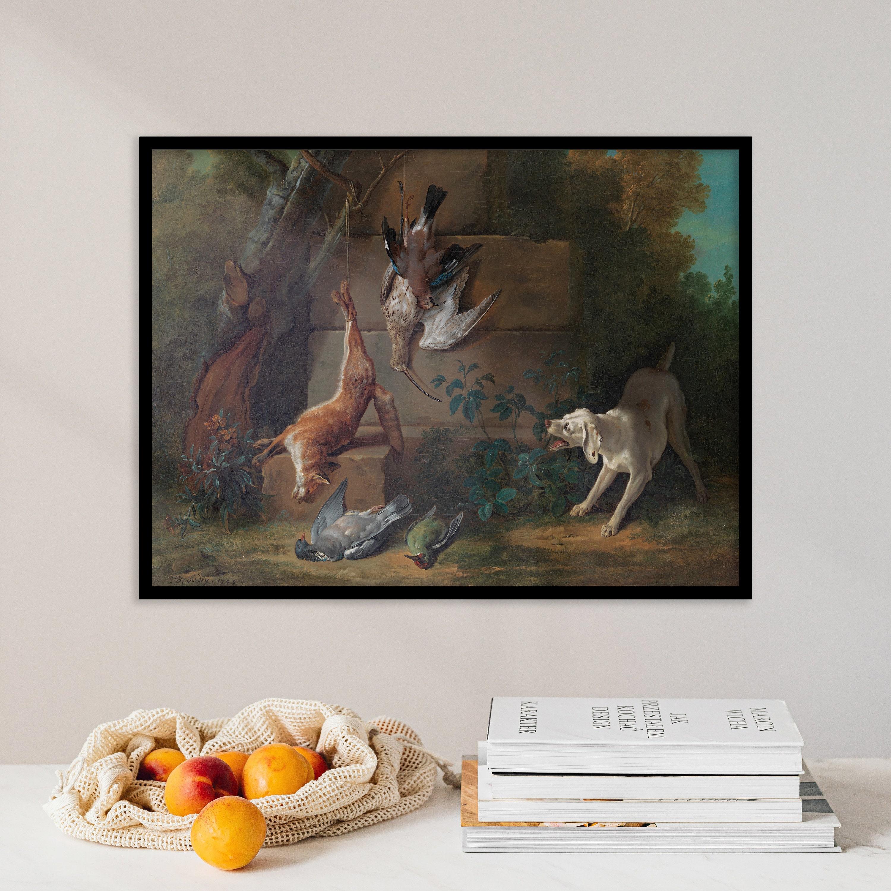 Jean Baptiste Oudry Dog Guarding Dead Game 1753 Awesome Poster (No Frame) Jean Baptiste Oudry Dog Guarding Dead Game 1753 Awesome Poster (No Frame)