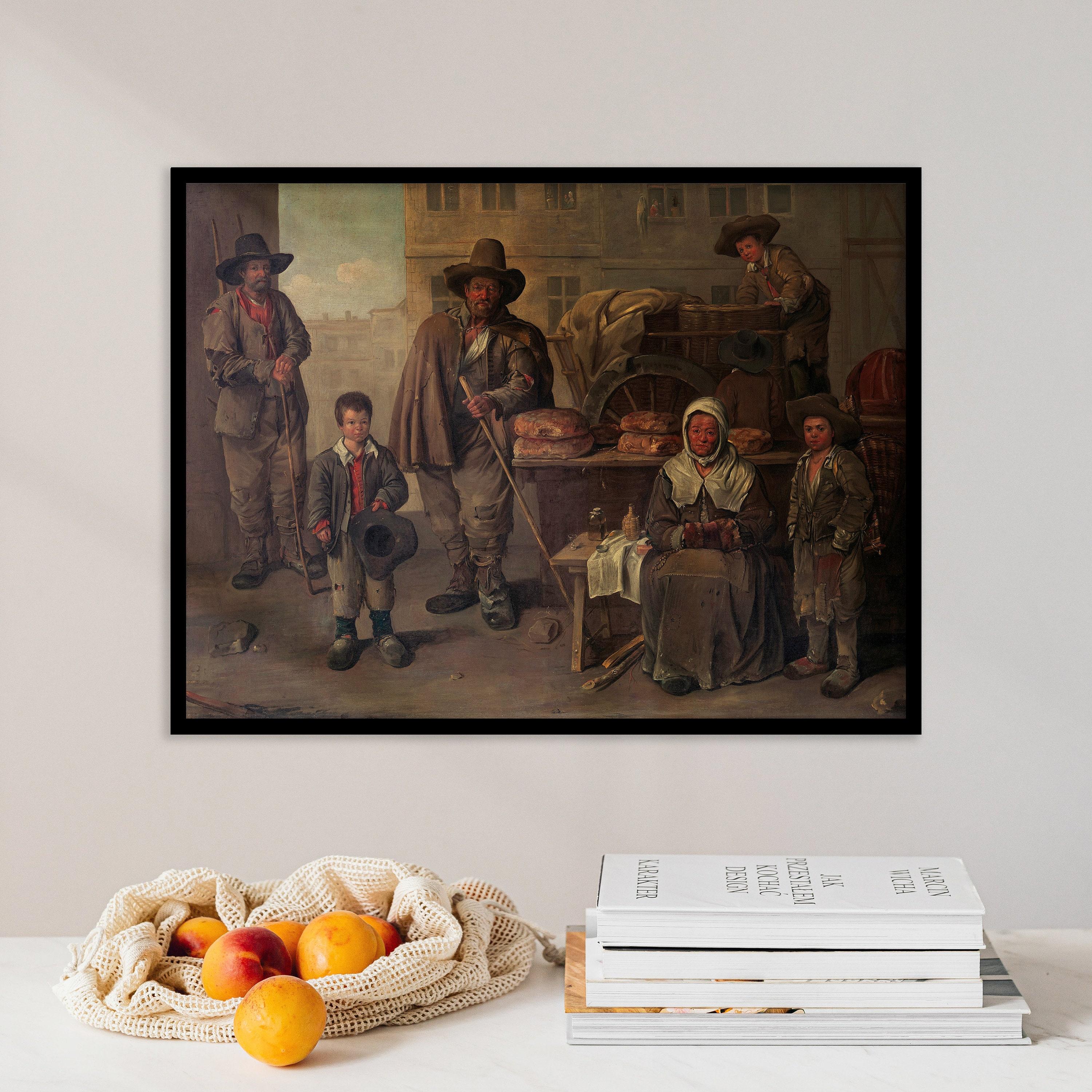 Jean Michelin The Bakers Cart 1656 Limited Edition Posters (No Frame) Jean Michelin The Bakers Cart 1656 Limited Edition Posters (No Frame)