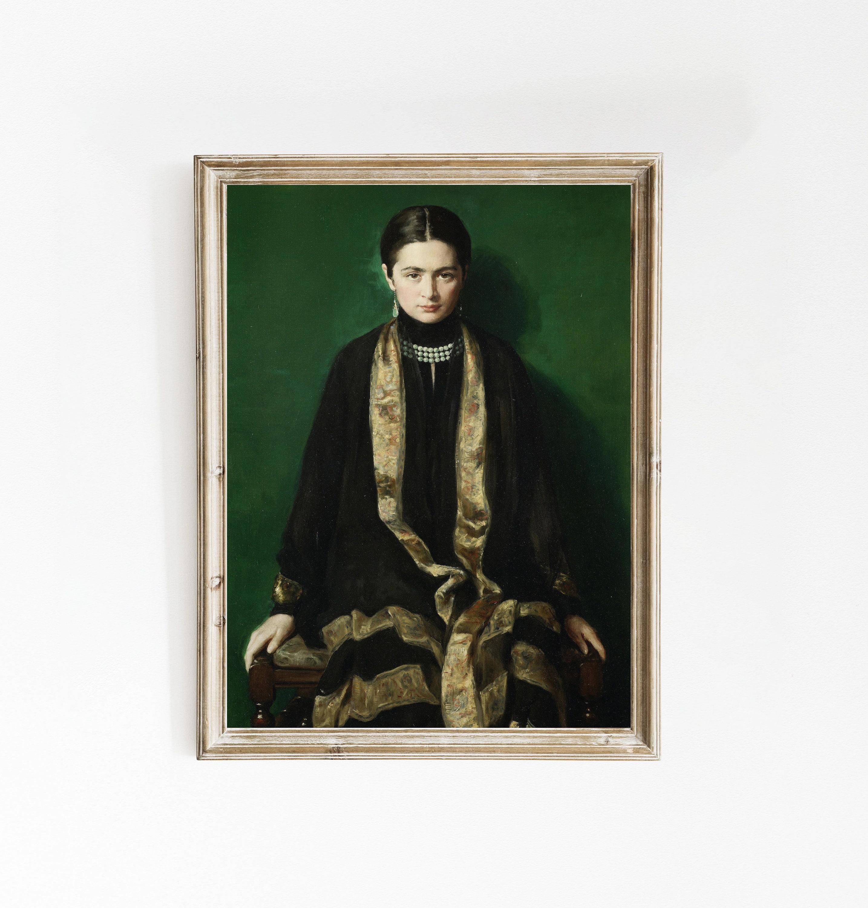 John Collier Mrs Dalahaye Woman Portrait Limited Edition Posters (No Frame) John Collier Mrs Dalahaye Woman Portrait Limited Edition Posters (No Frame)