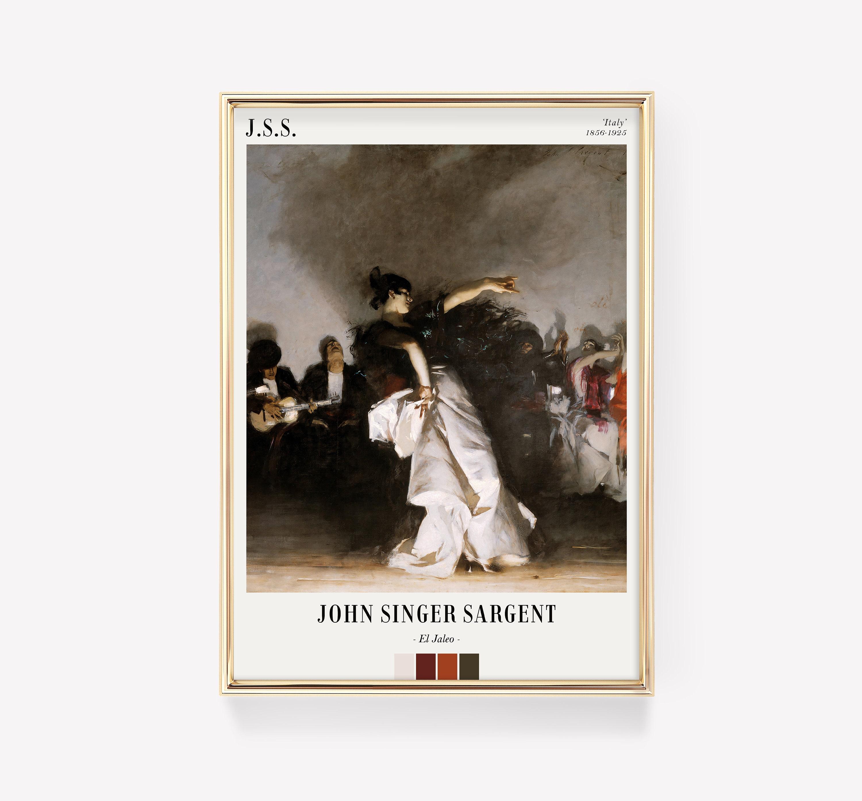 John Singer Sargent 3 Limited Edition Posters (No Frame) John Singer Sargent 3 Limited Edition Posters (No Frame)