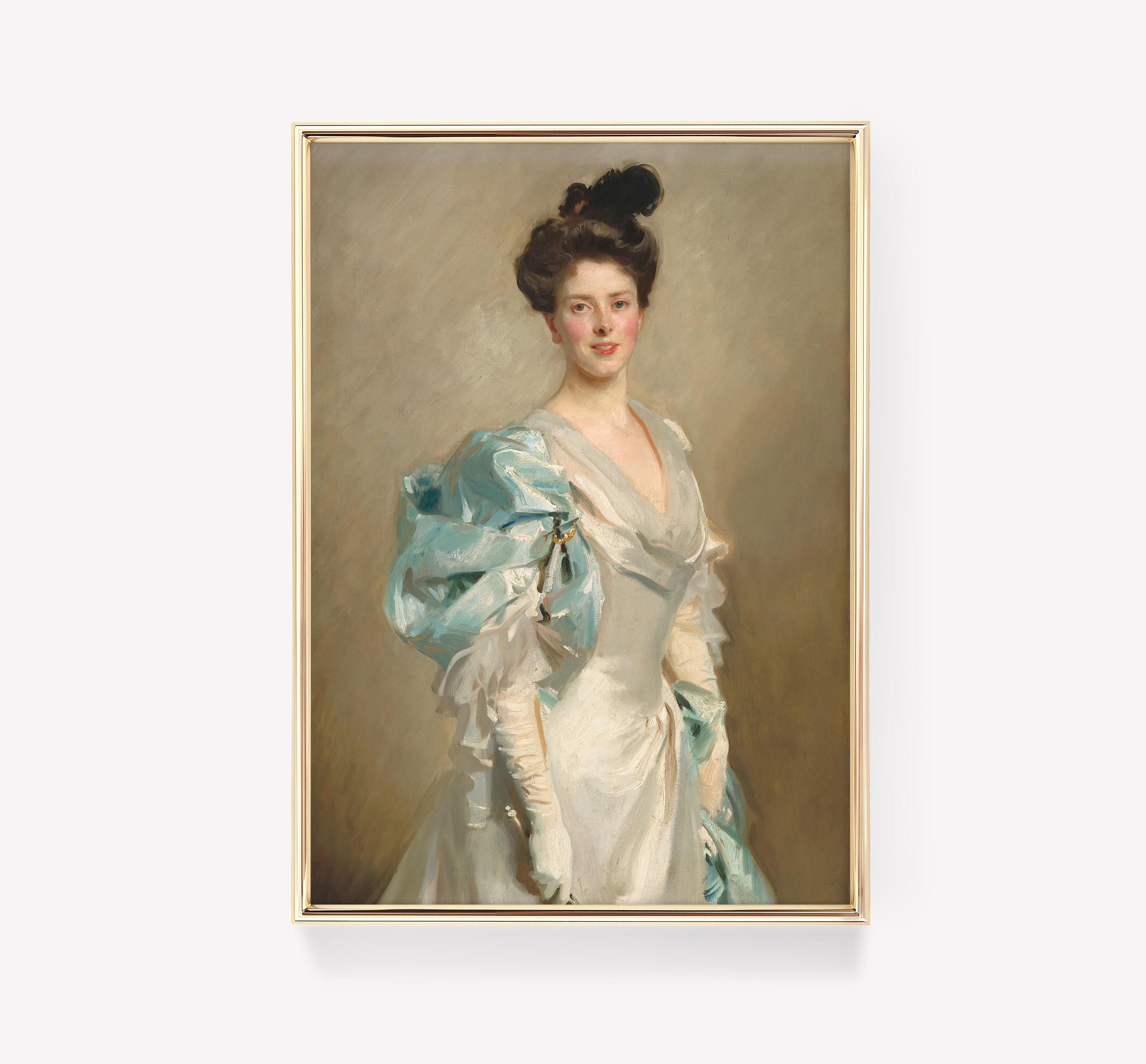 John Singer Sargent Mary Crowninshield Endicott Chamberlain 1902 Vintage Limited Edition Posters (No Frame) John Singer Sargent Mary Crowninshield Endicott Chamberlain 1902 Vintage Limited Edition Posters (No Frame)