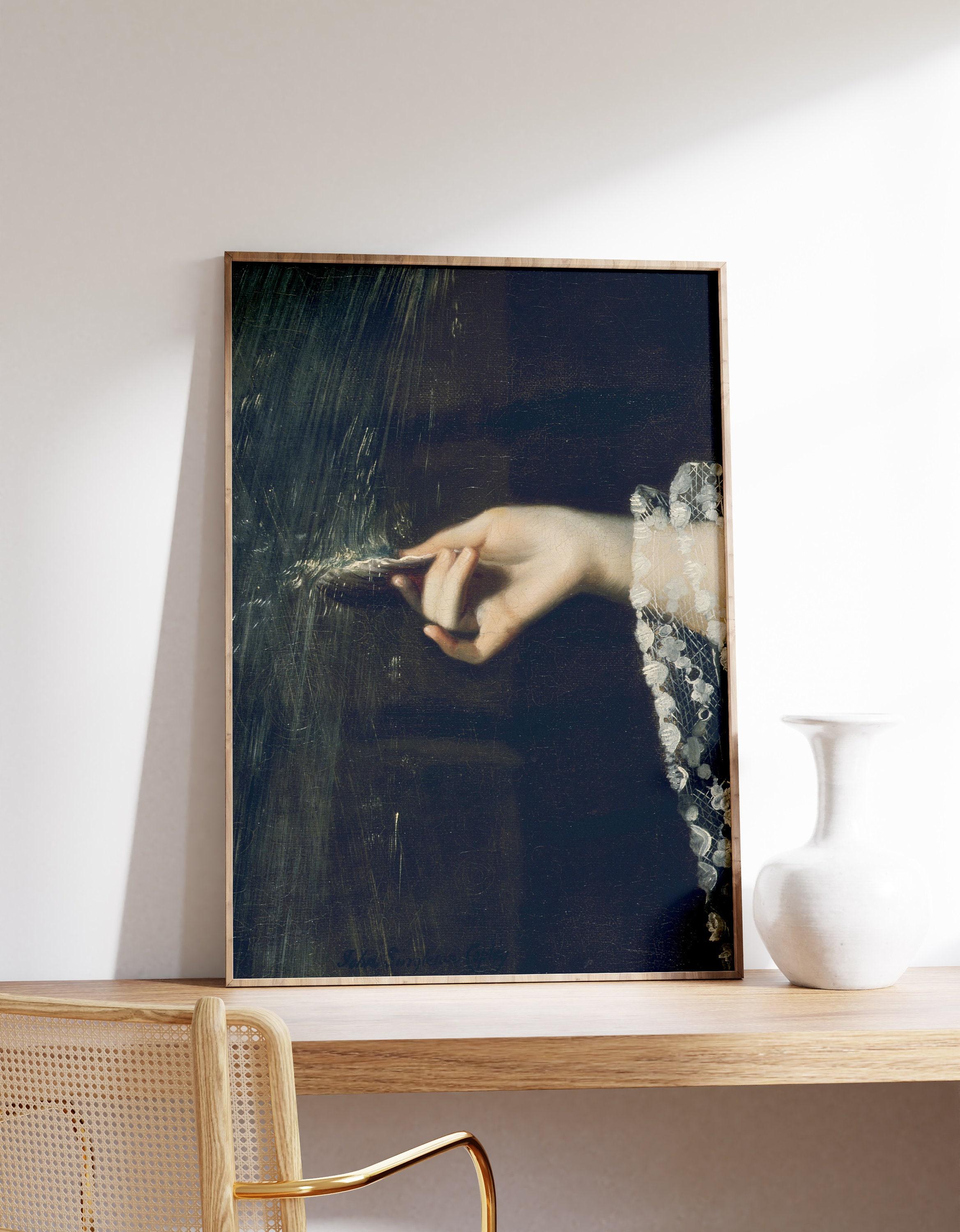 John Singleton Copley Mrs Daniel Sargent 1763 Dark Academia Art Gothic Limited Edition Posters (No Frame) John Singleton Copley Mrs Daniel Sargent 1763 Dark Academia Art Gothic Limited Edition Posters (No Frame)