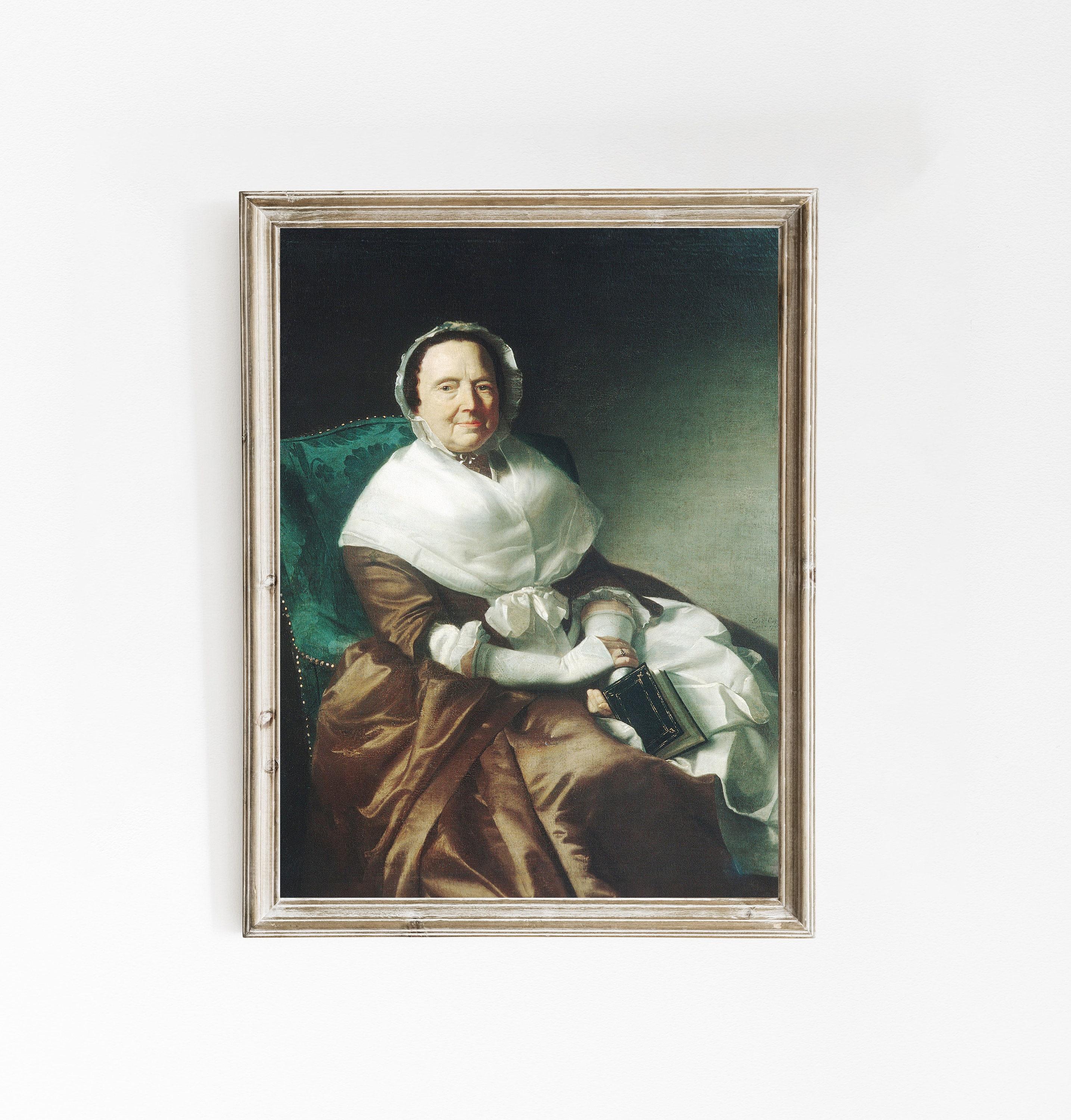 John Singleton Copley Sylvanus Bourne 1766 Vintage Trending Style Poster (No Frame) John Singleton Copley Sylvanus Bourne 1766 Vintage Trending Style Poster (No Frame)