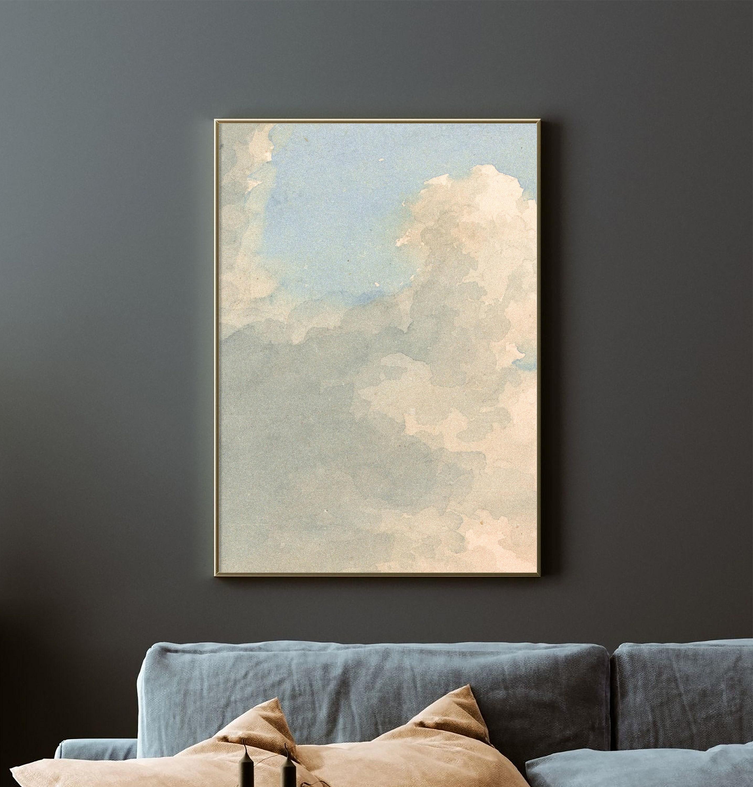 John Warwick Smith Ruins Of Cricceith Castle 1790 Light Academia Awesome Poster (No Frame) John Warwick Smith Ruins Of Cricceith Castle 1790 Light Academia Awesome Poster (No Frame)