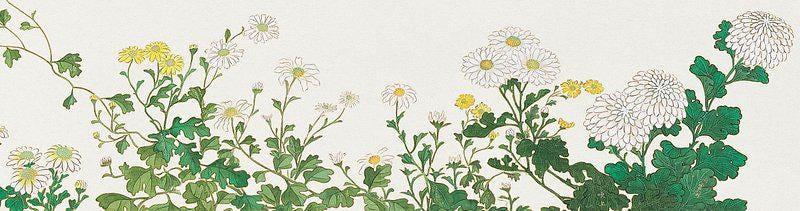 Kamon Yoshimoto Botanical Art Limited Edition Posters (No Frame)