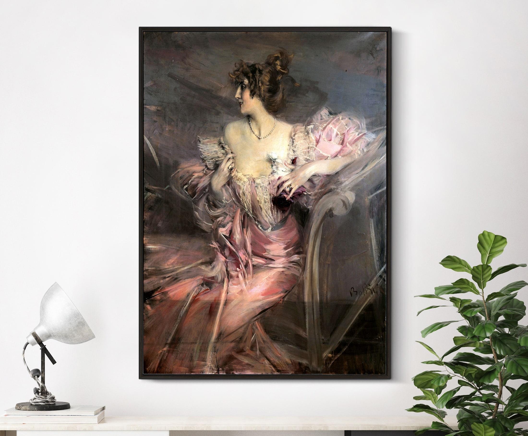 Marthe De Florian Giovanni Boldini Limited Edition Posters No Frame Marthe De Florian Giovanni Boldini Limited Edition Posters No Frame