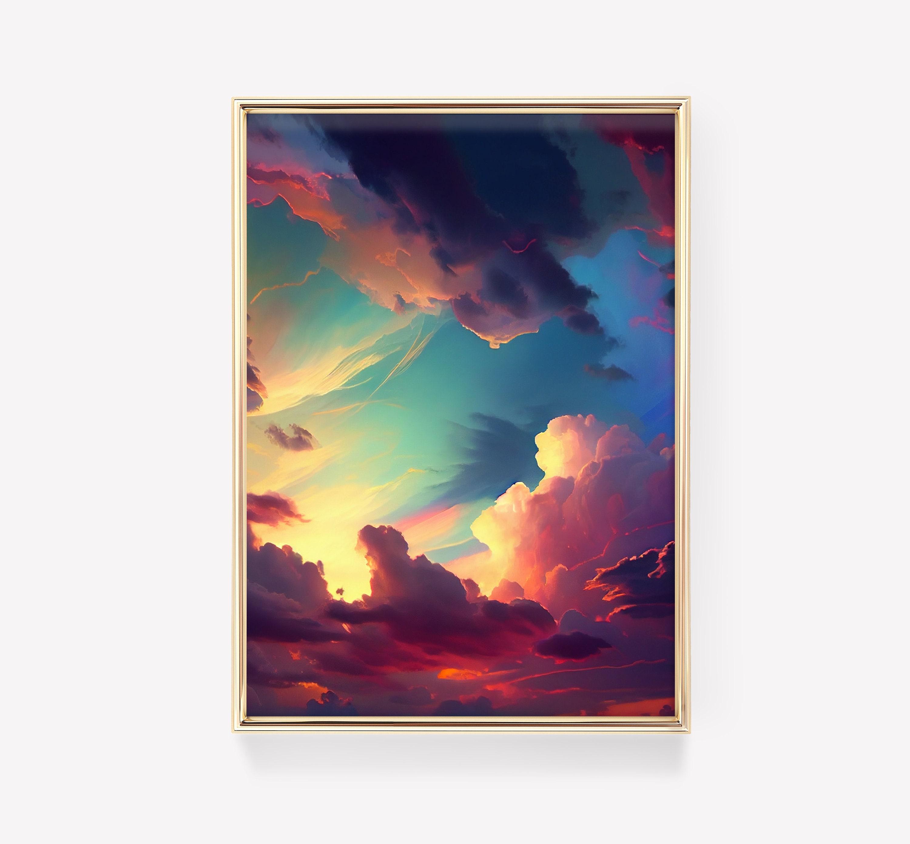 Moody Cloud Trending Style Poster (No Frame) Moody Cloud Trending Style Poster (No Frame)