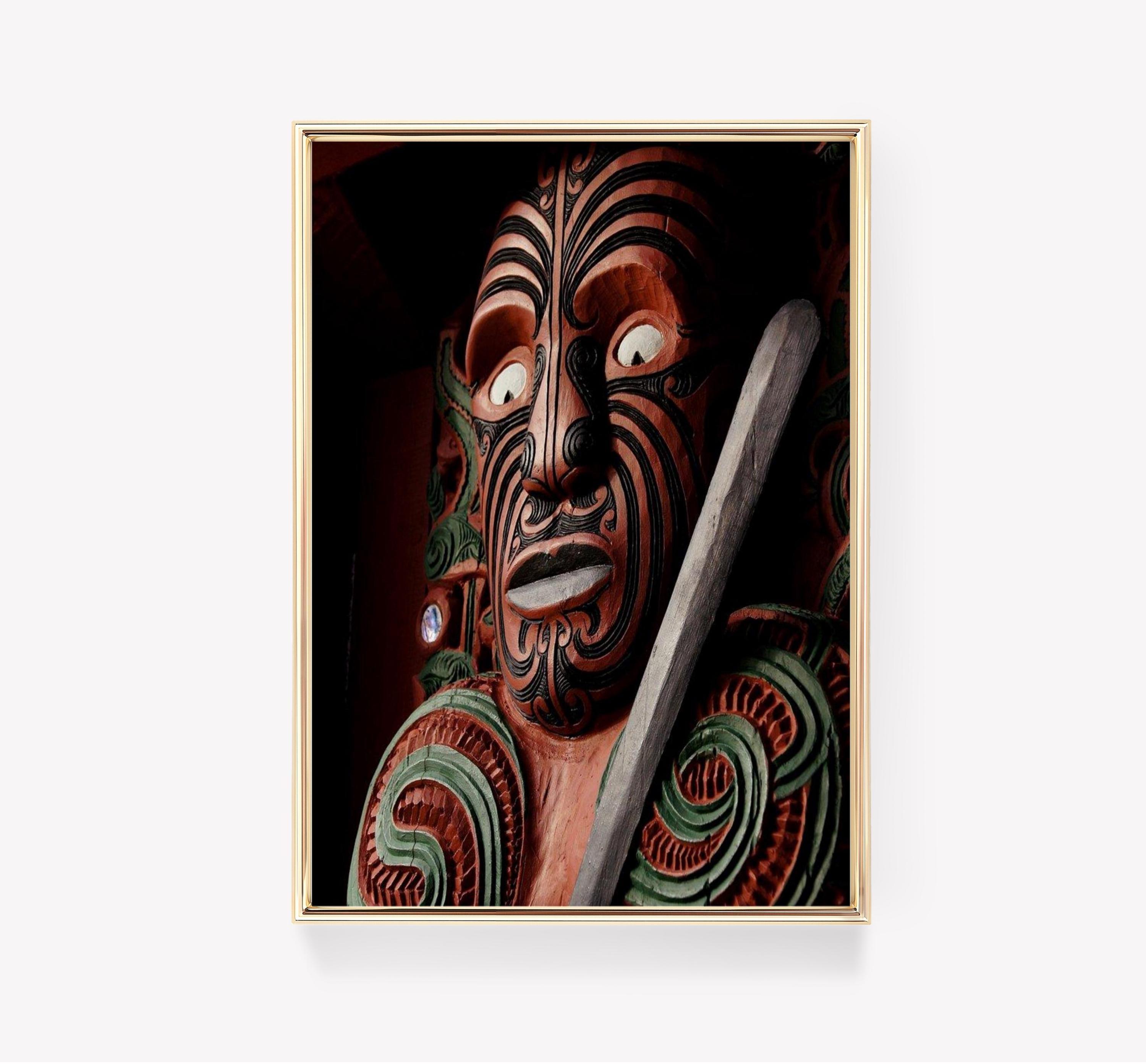 Mori Wood Carving Trending Style Poster (No Frame) Mori Wood Carving Trending Style Poster (No Frame)