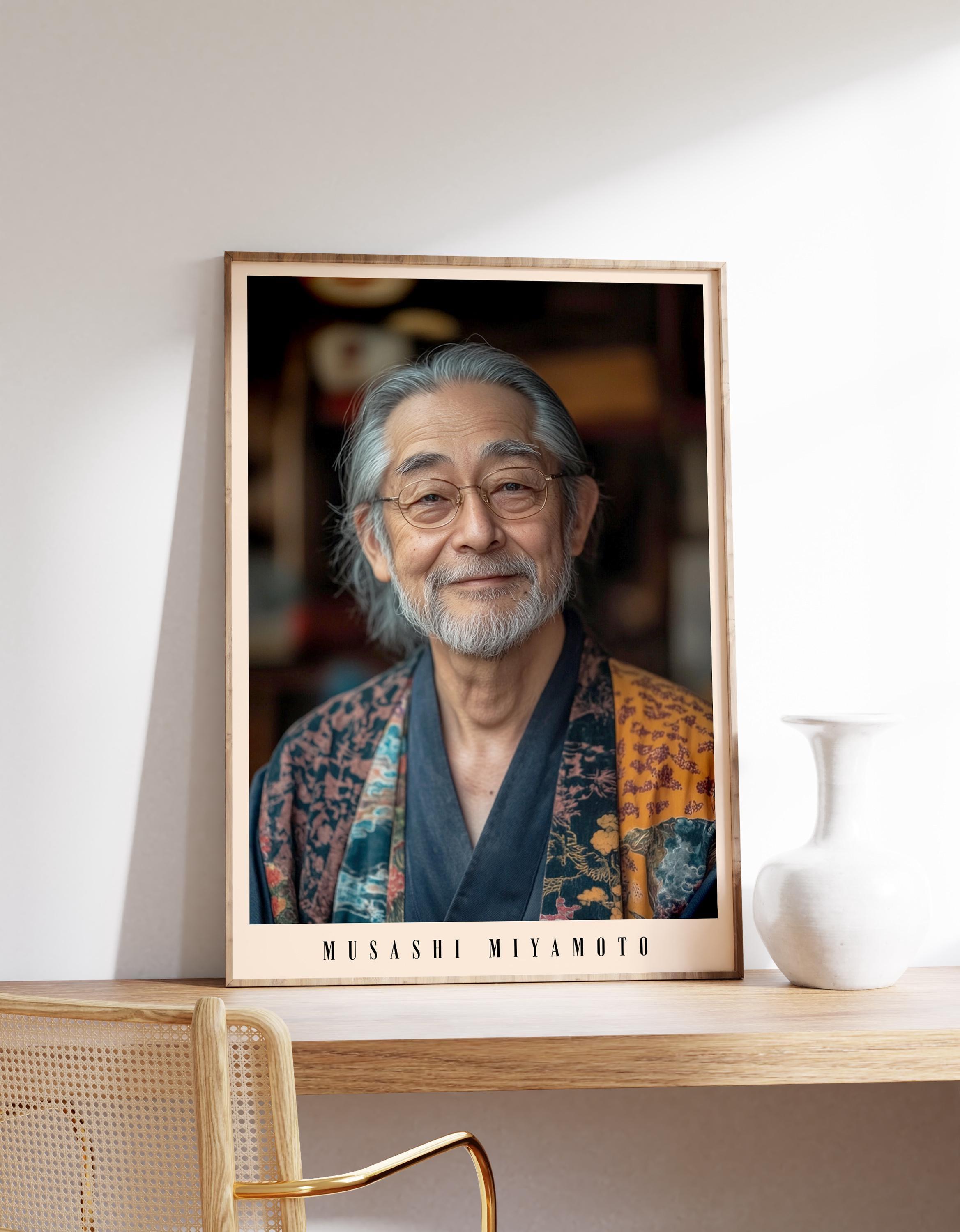 Musashi Miyamoto Trending Style Poster (No Frame) Musashi Miyamoto Trending Style Poster (No Frame)