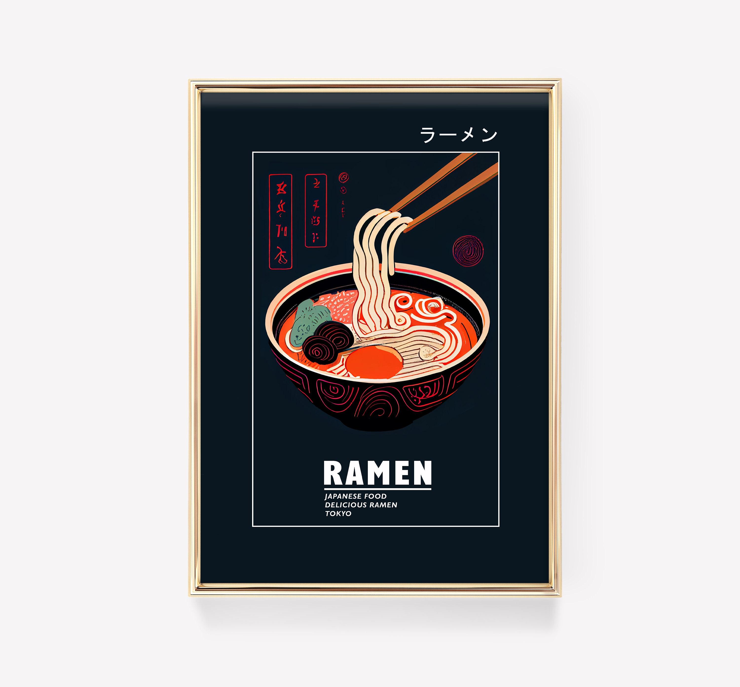 Noodle Trending Style Poster (No Frame) Noodle Trending Style Poster (No Frame)