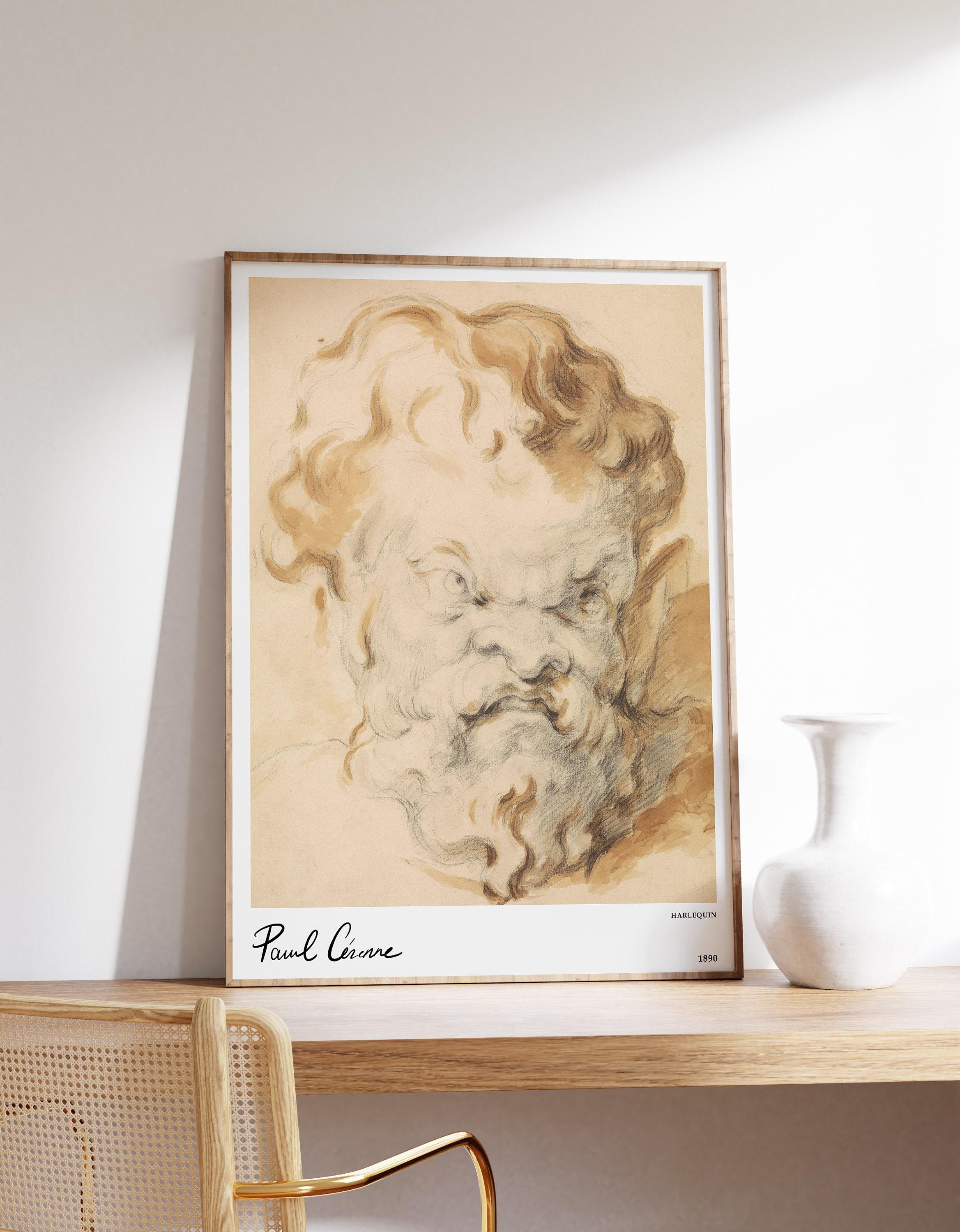 Paul Cezanne 124 Awesome Poster (No Frame) Paul Cezanne 124 Awesome Poster (No Frame)