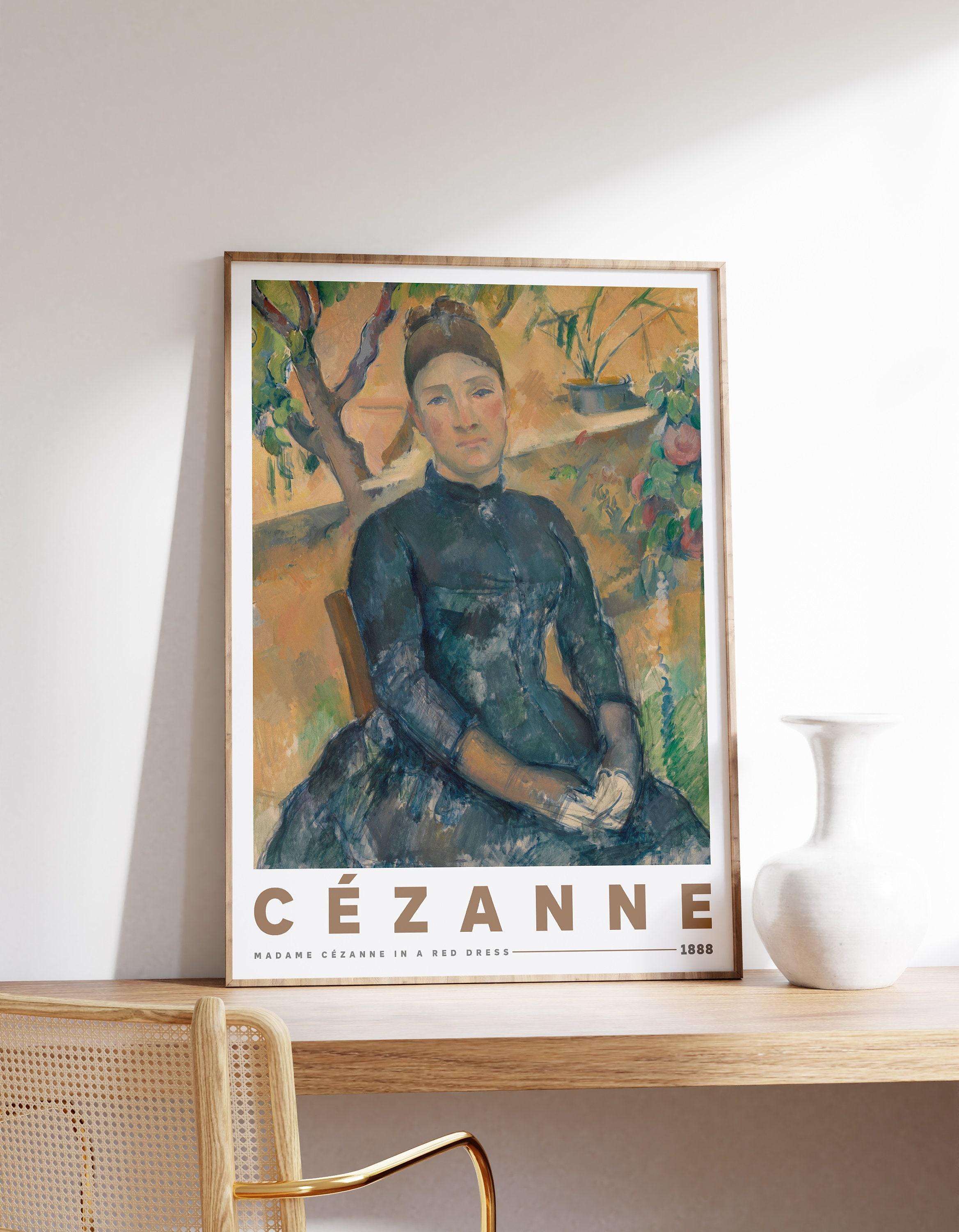 Paul Cezanne 134 Trending Style Poster (No Frame) Paul Cezanne 134 Trending Style Poster (No Frame)