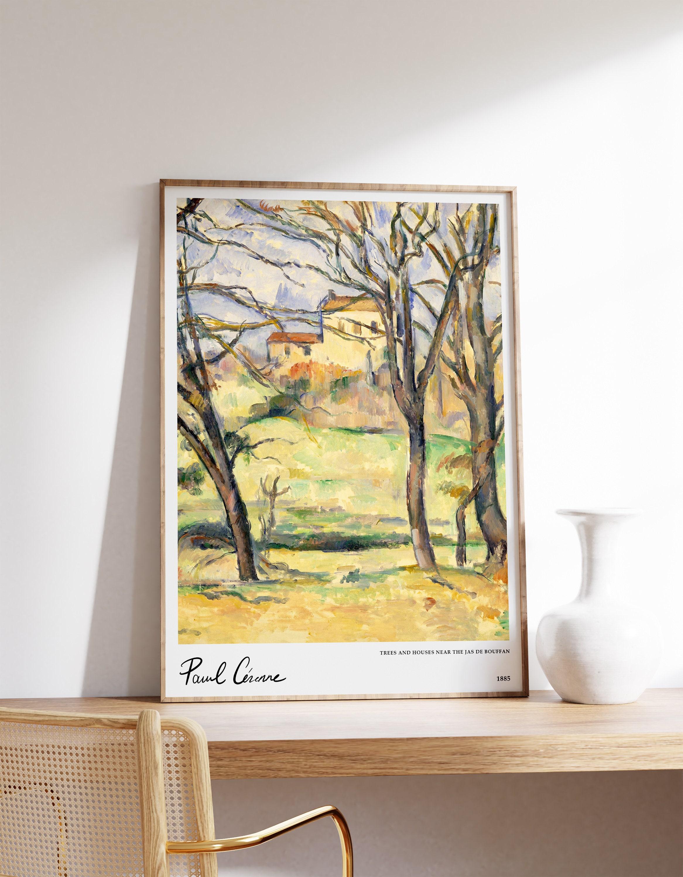 Paul Cezanne 8 Trending Style Poster (No Frame) Paul Cezanne 8 Trending Style Poster (No Frame)