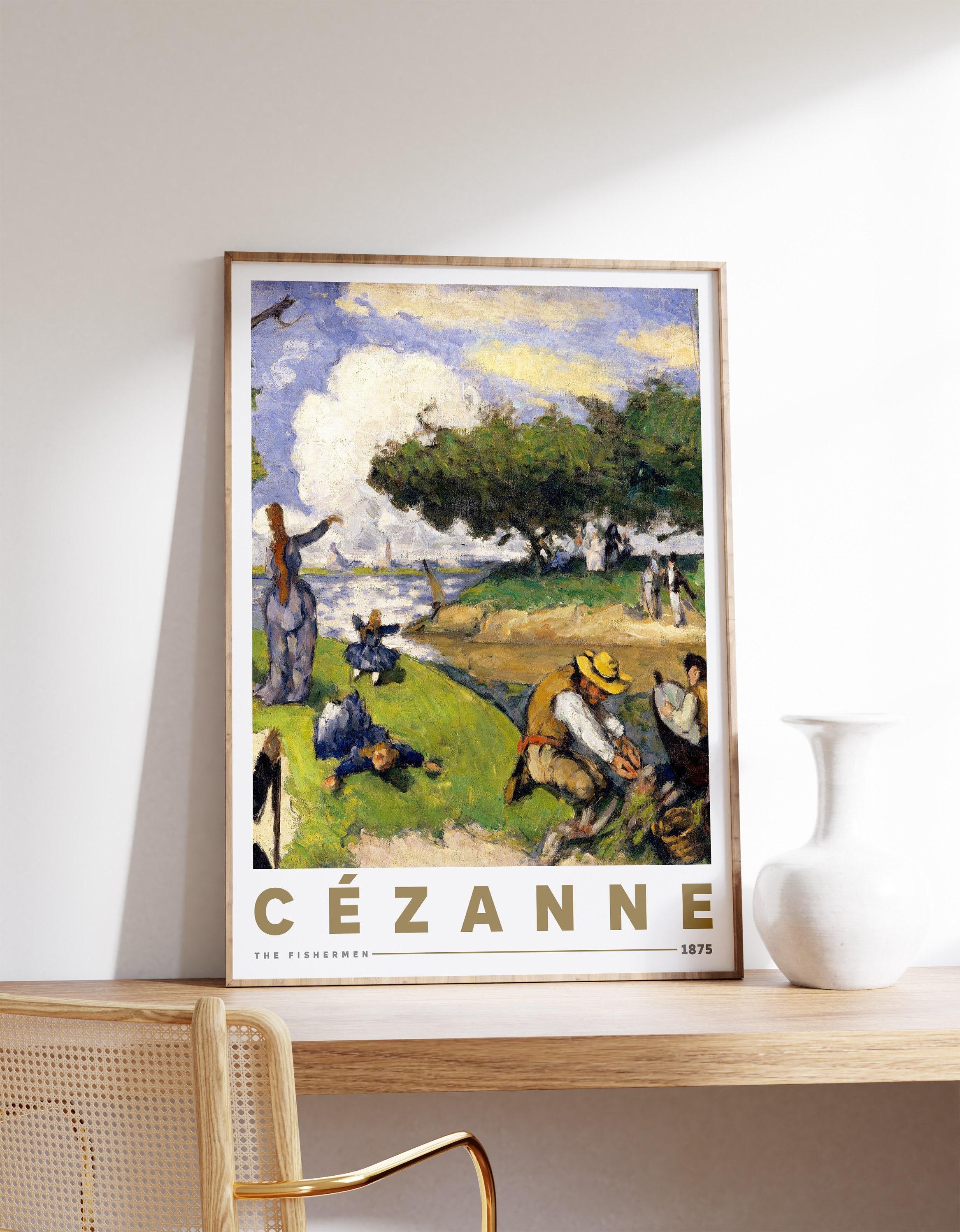 Paul Cezanne Art 9 Awesome Poster (No Frame) Paul Cezanne Art 9 Awesome Poster (No Frame)