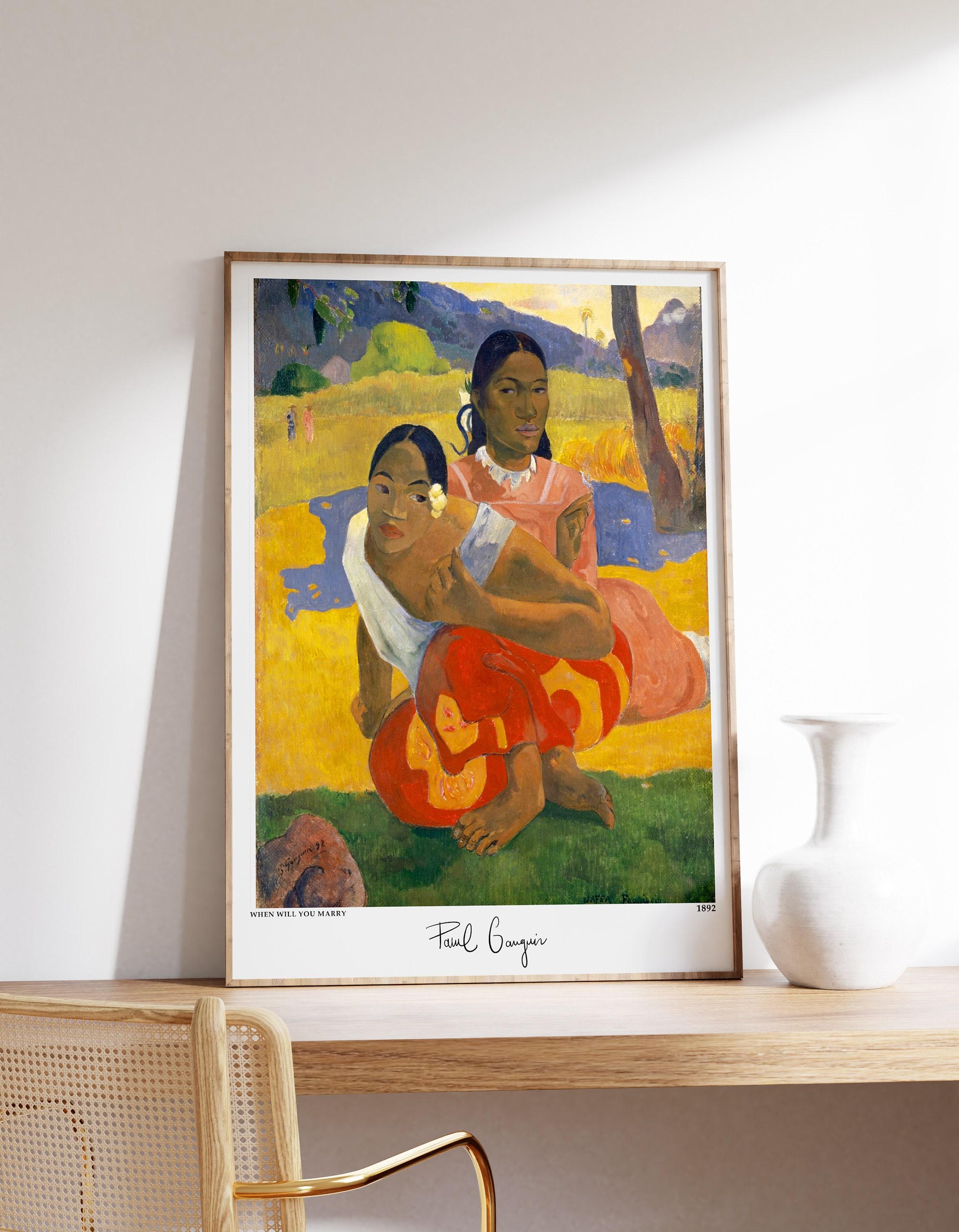 Paul Gauguin 31 Trending Style Poster (No Frame) Paul Gauguin 31 Trending Style Poster (No Frame)