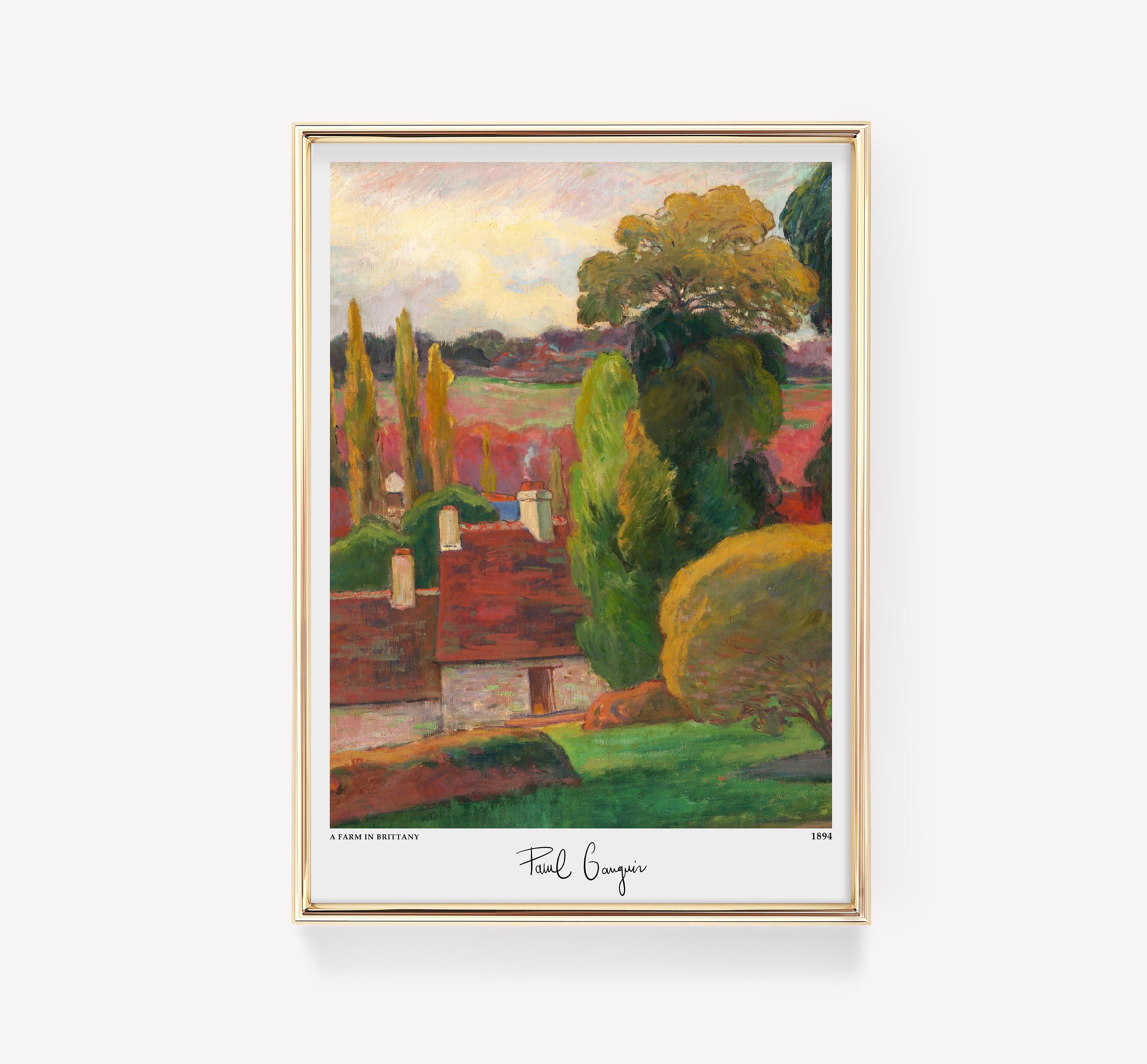 Paul Gauguin 48 Limited Edition Posters (No Frame) Paul Gauguin 48 Limited Edition Posters (No Frame)