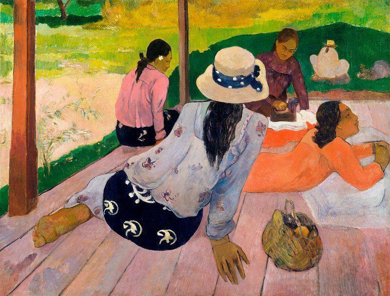 Paul Gauguin The Siesta Vintage Limited Edition Posters (No Frame) Paul Gauguin The Siesta Vintage Limited Edition Posters (No Frame)