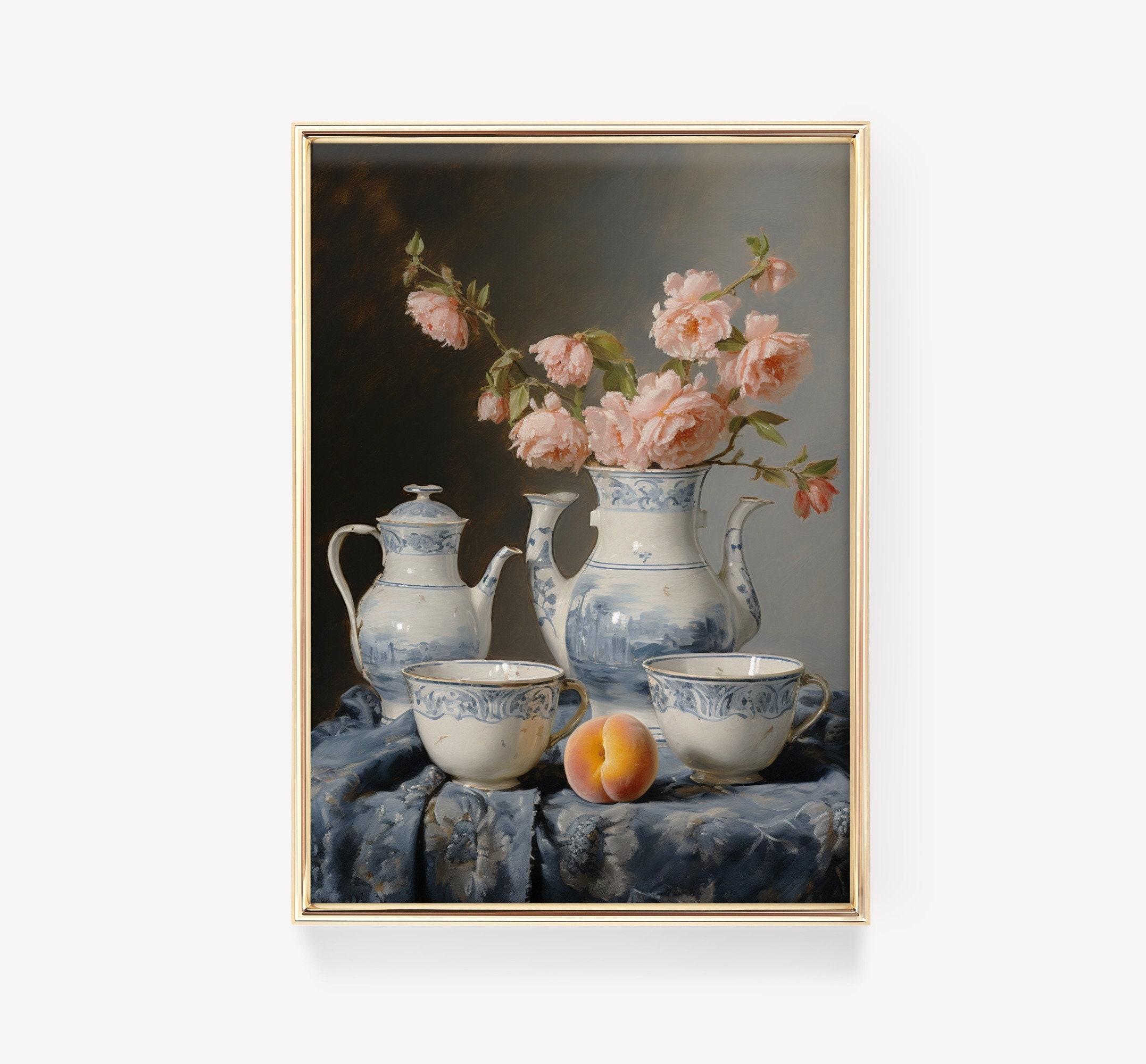 Peaches Still Life Awesome Poster (No Frame) Peaches Still Life Awesome Poster (No Frame)