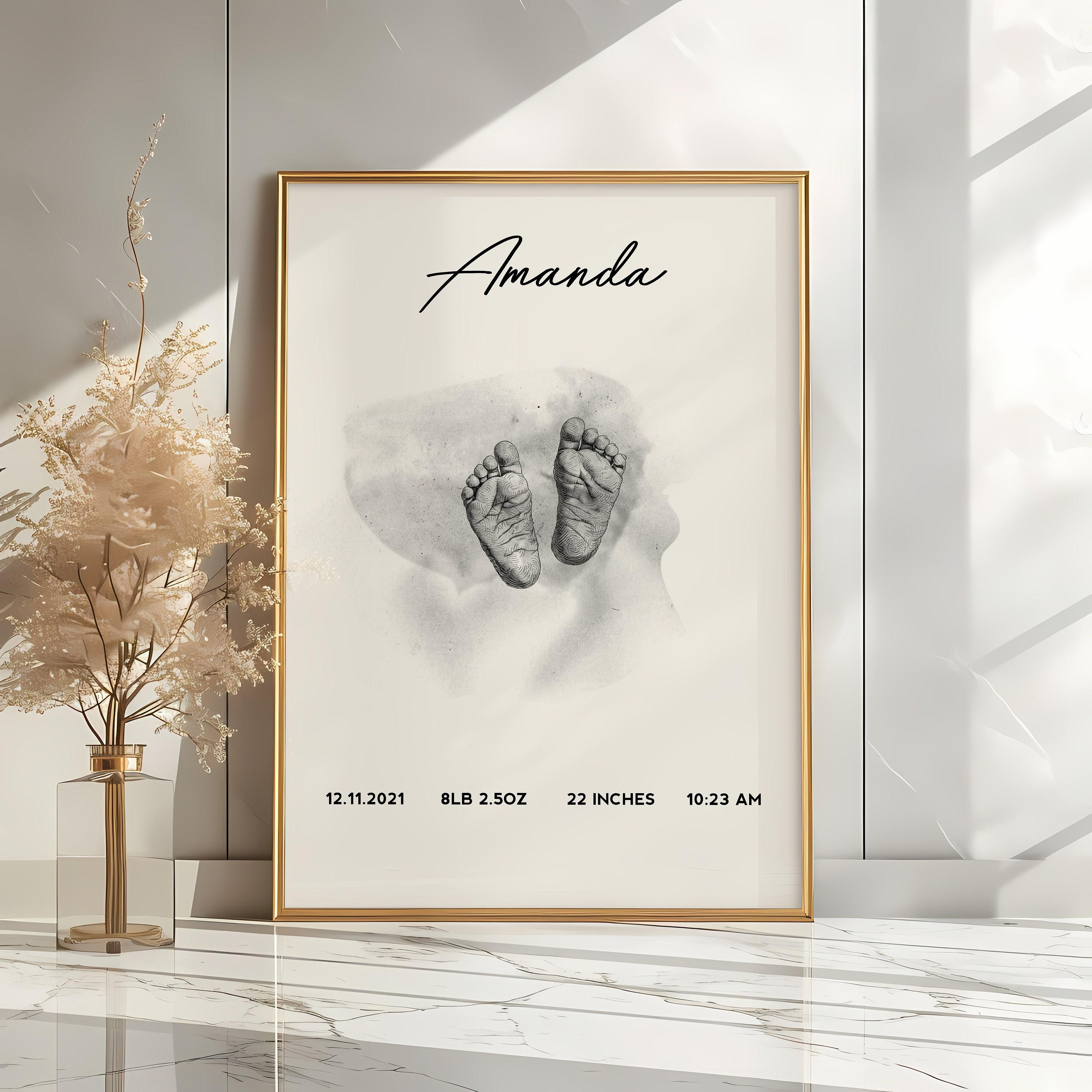 Personalised Birth Limited Edition Posters (No Frame) Personalised Birth Limited Edition Posters (No Frame)