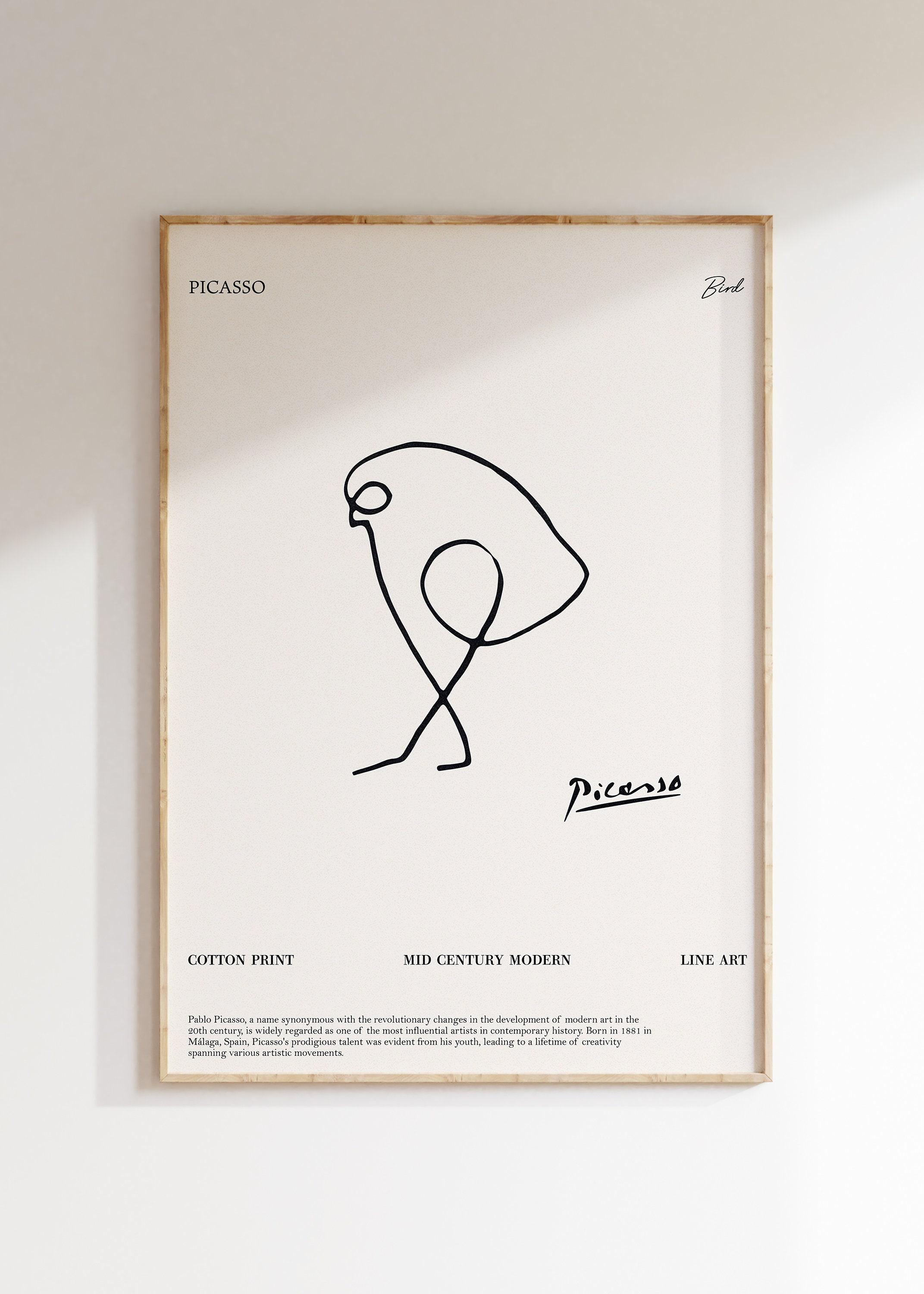 Picasso 3 Limited Edition Posters (No Frame) Picasso 3 Limited Edition Posters (No Frame)