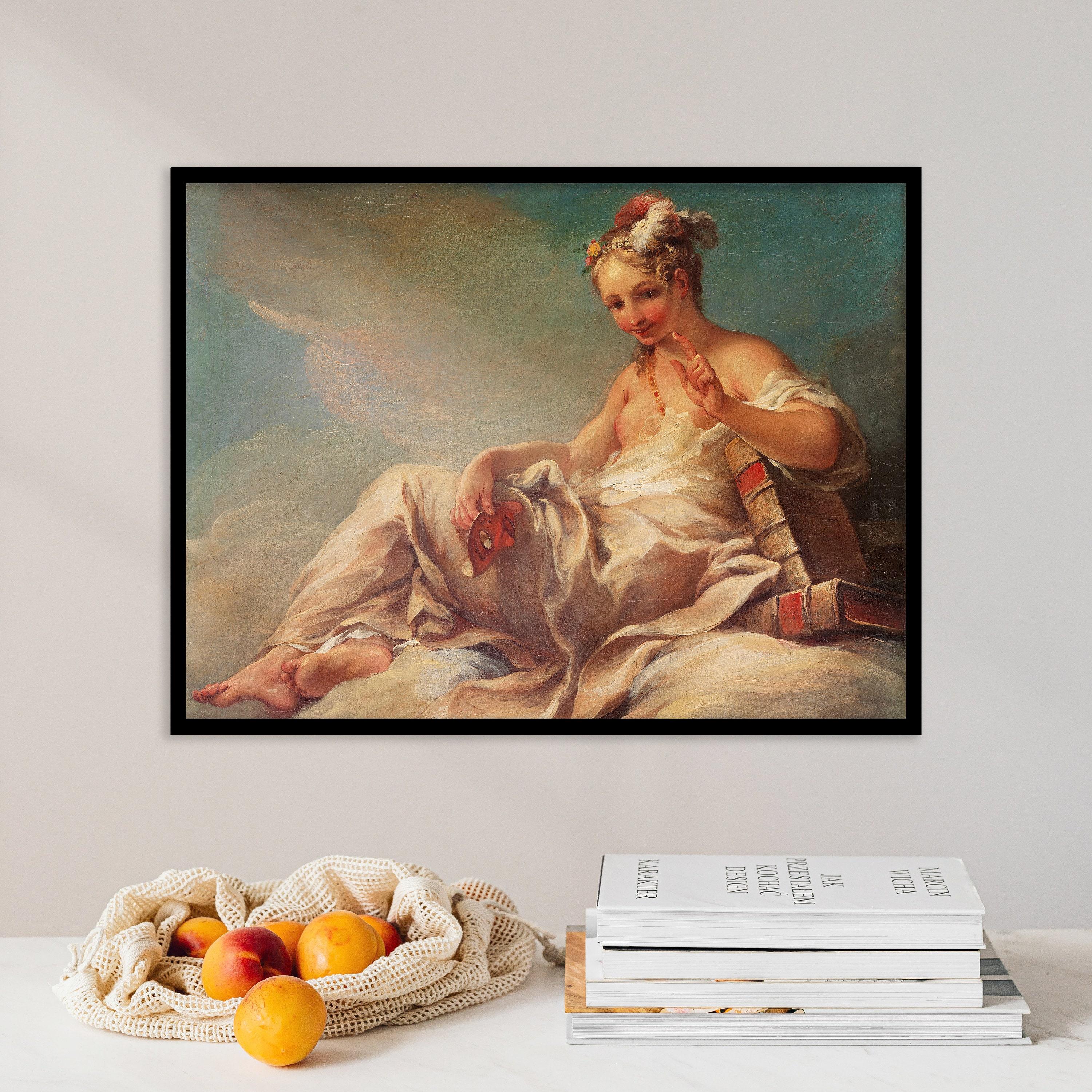 Pierre Charles Trmolires Comedy 1736 Vintage Awesome Poster (No Frame) Pierre Charles Trmolires Comedy 1736 Vintage Awesome Poster (No Frame)