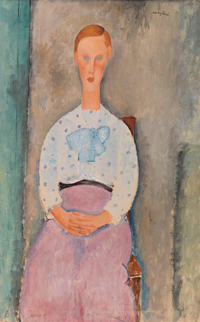 Portrait Of A Woman Modern Art Amedeo Modigliani Limited Edition Posters (No Frame) Portrait Of A Woman Modern Art Amedeo Modigliani Limited Edition Posters (No Frame)