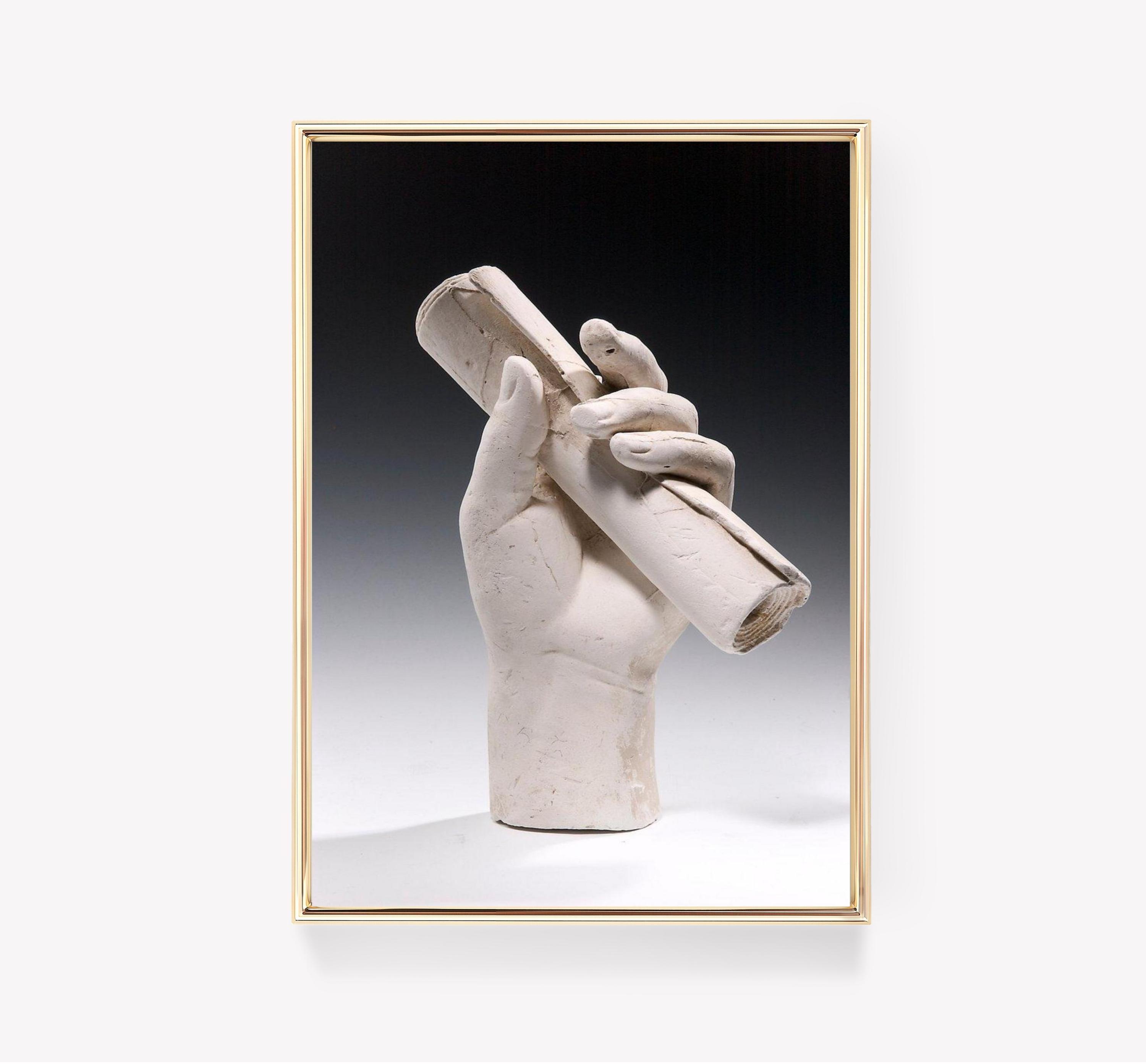 Rodin Study Hand Torso Study Art Trending Style Poster (No Frame)