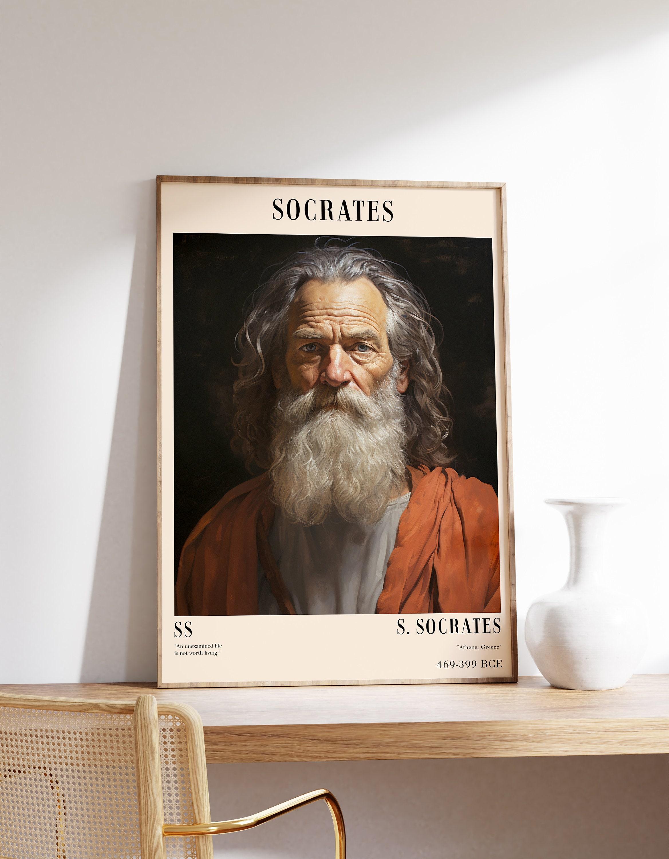 Socrates 3 Awesome Poster (No Frame) Socrates 3 Awesome Poster (No Frame)